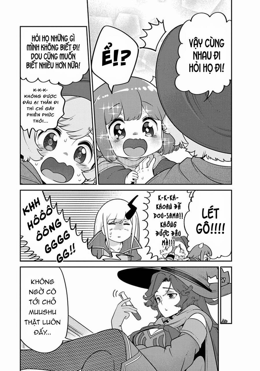 Maou No Musume Wa Yasashi Sugiru!! 18 trang 13