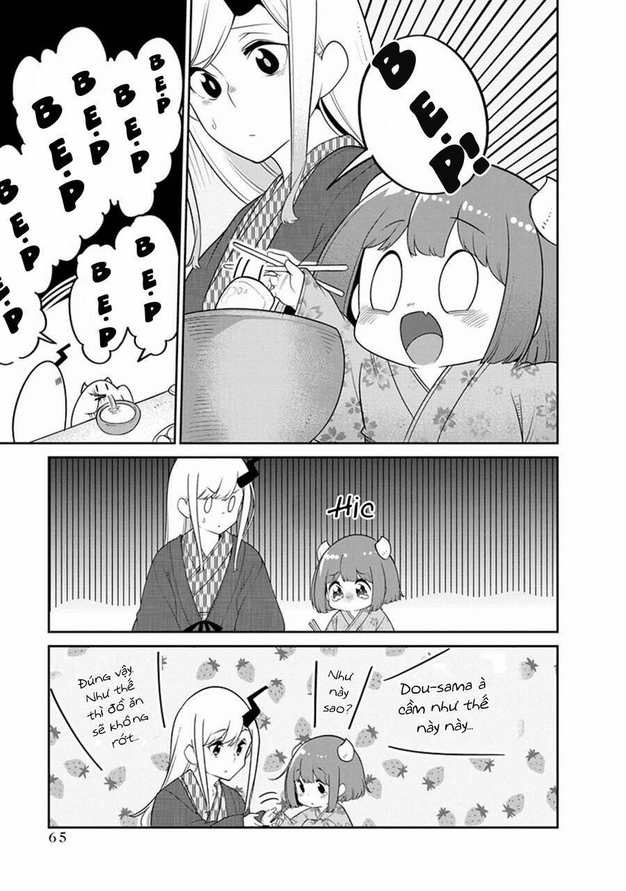 Maou No Musume Wa Yasashi Sugiru!! 19 trang 11