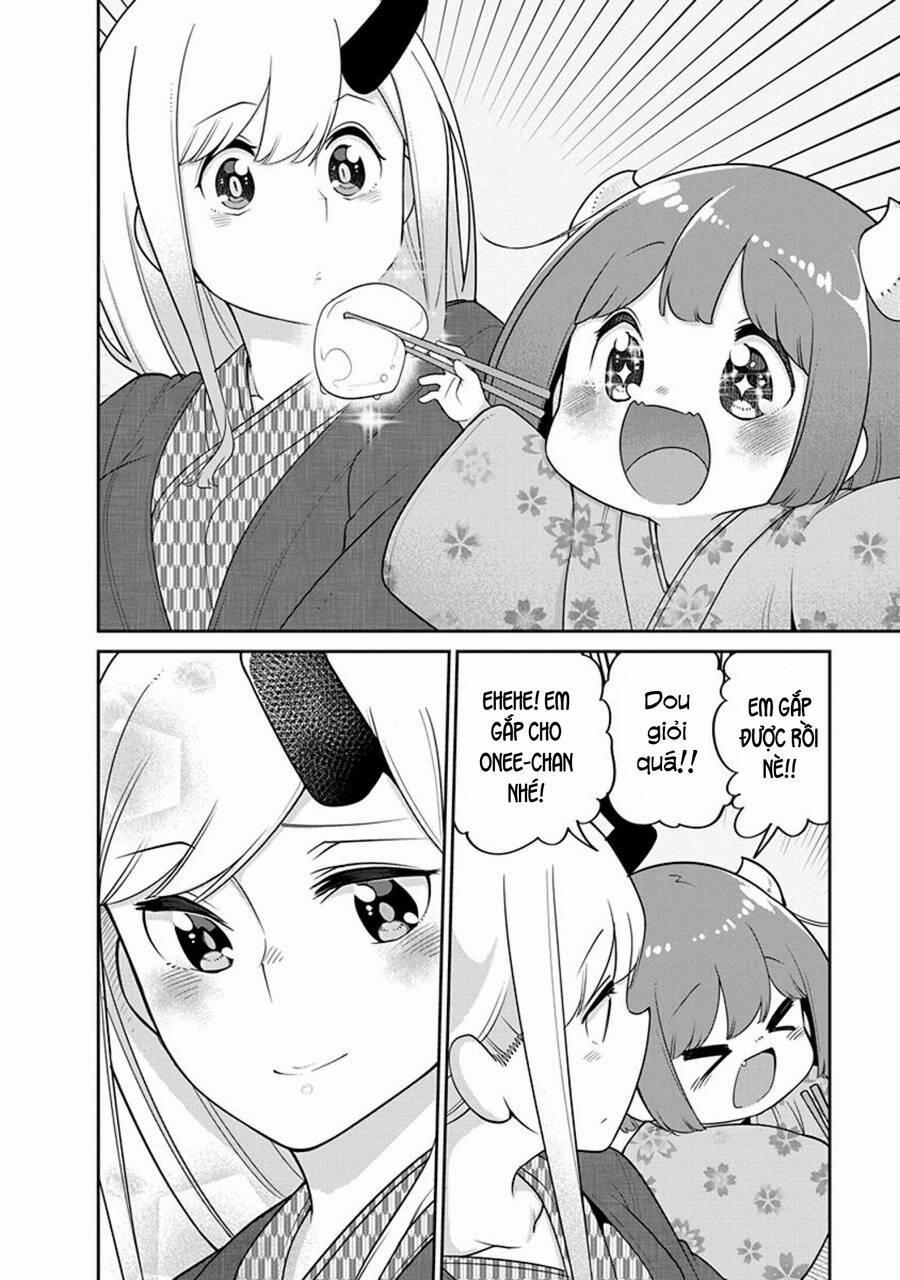 Maou No Musume Wa Yasashi Sugiru!! 19 trang 12