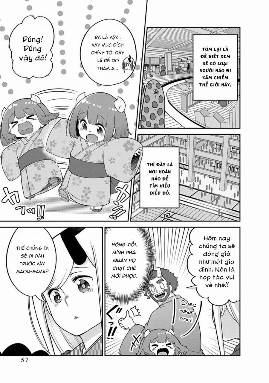 Maou No Musume Wa Yasashi Sugiru!! 19 trang 3