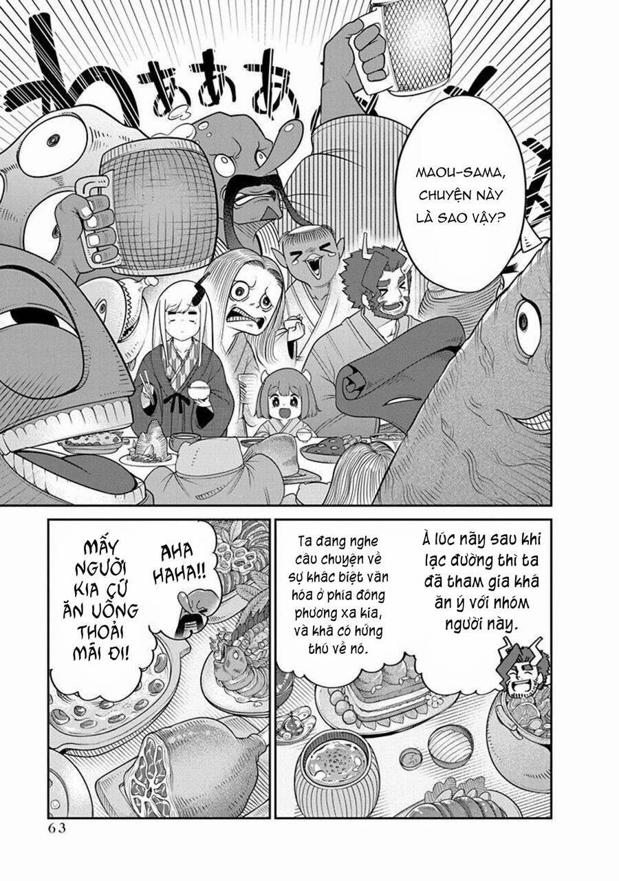 Maou No Musume Wa Yasashi Sugiru!! 19 trang 9