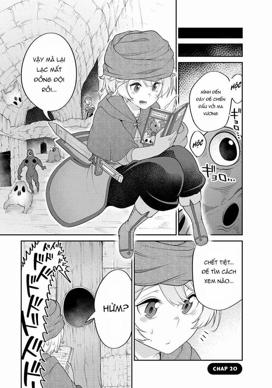 Maou No Musume Wa Yasashi Sugiru!! 20 trang 1