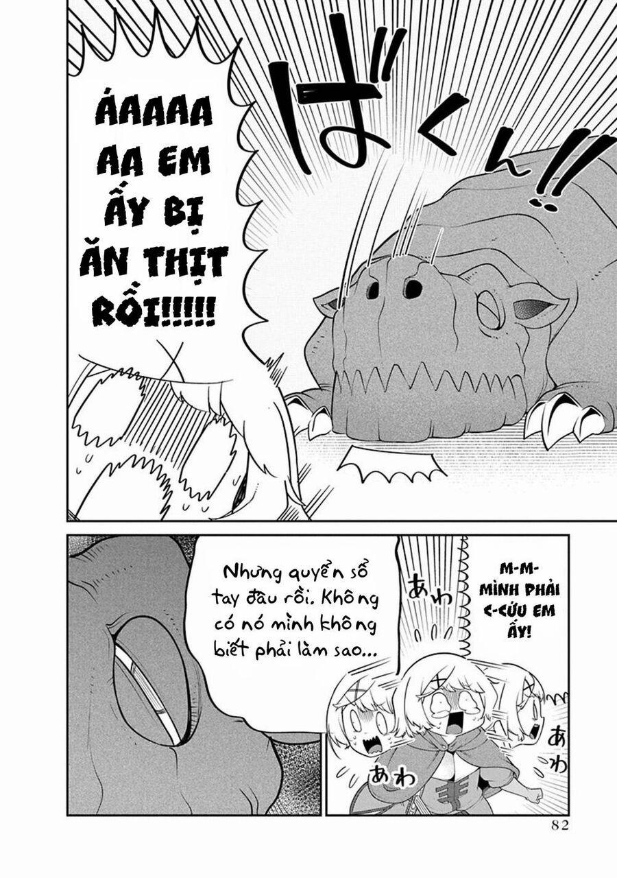 Maou No Musume Wa Yasashi Sugiru!! 20 trang 10