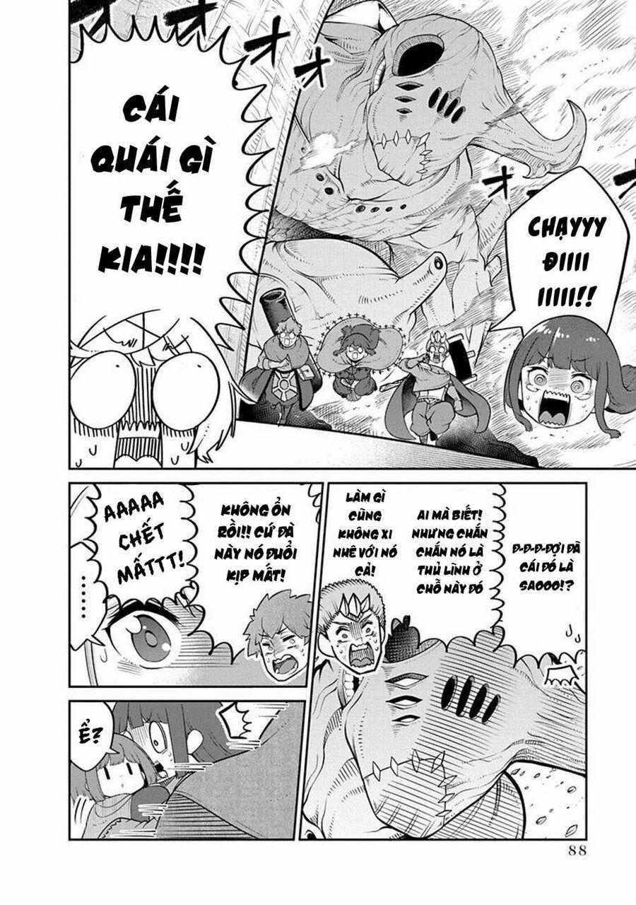 Maou No Musume Wa Yasashi Sugiru!! 20 trang 16