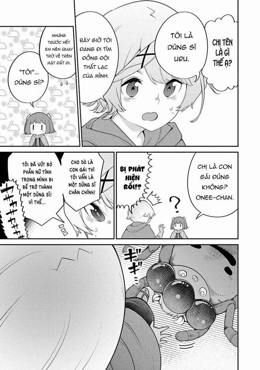 Maou No Musume Wa Yasashi Sugiru!! 20 trang 3