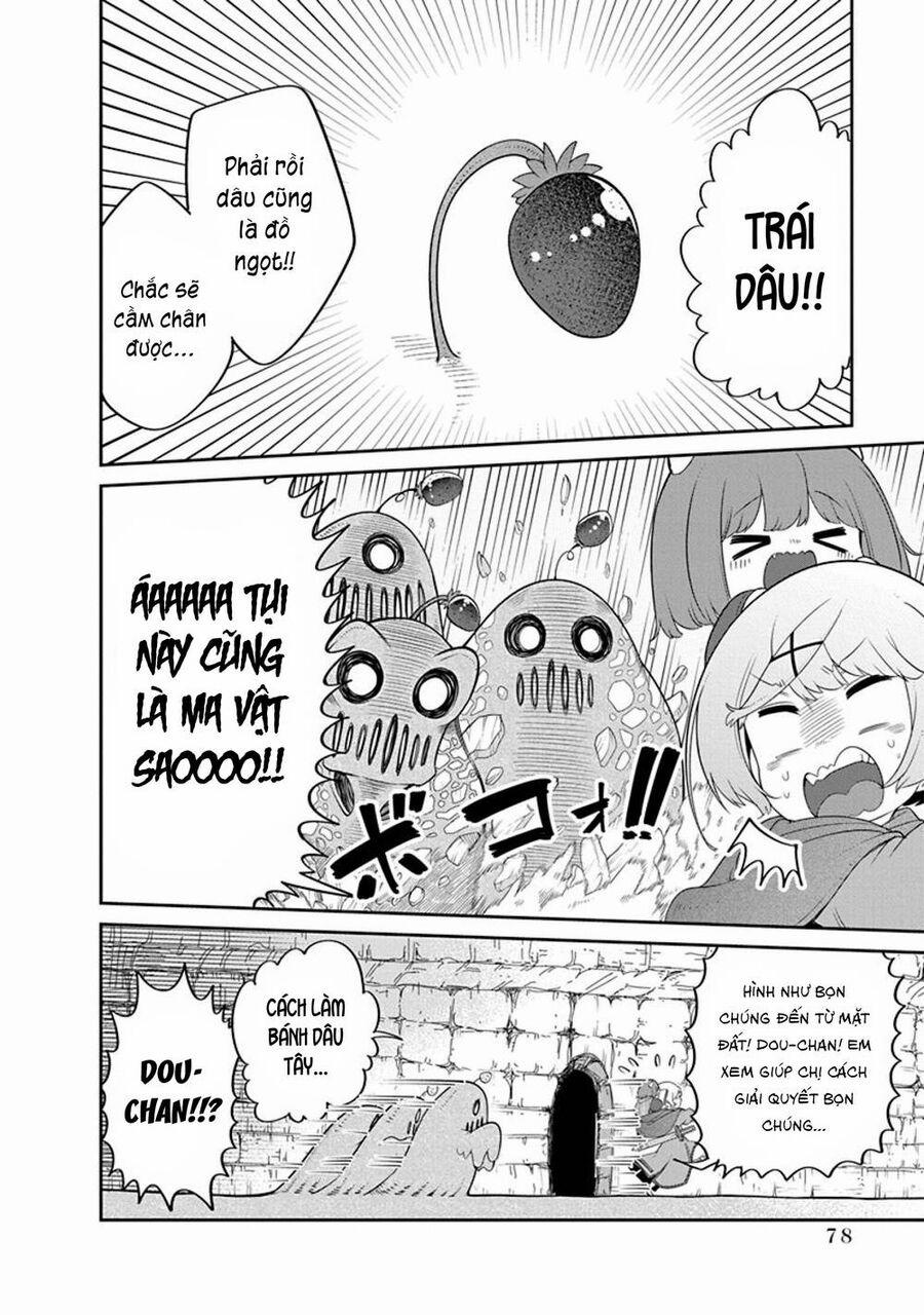 Maou No Musume Wa Yasashi Sugiru!! 20 trang 6