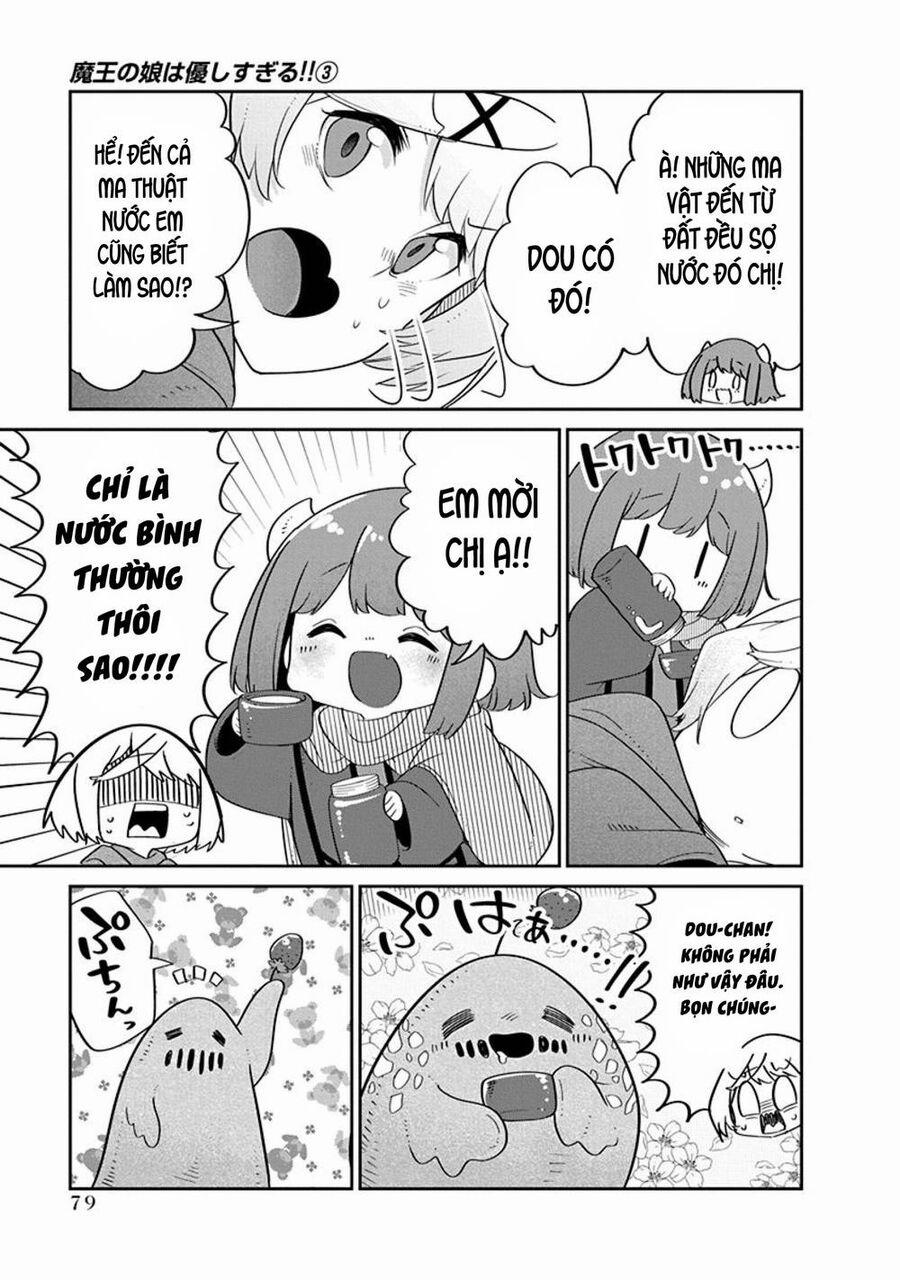 Maou No Musume Wa Yasashi Sugiru!! 20 trang 7