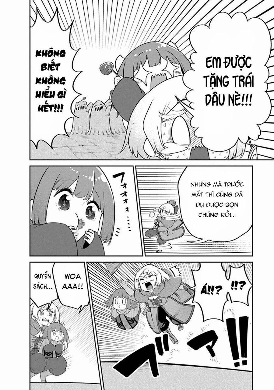 Maou No Musume Wa Yasashi Sugiru!! 20 trang 8