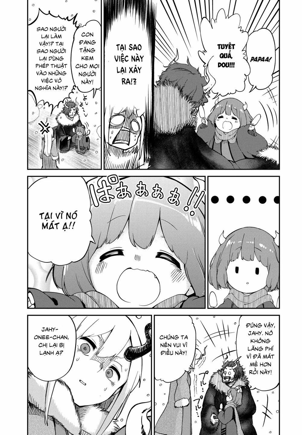 Maou No Musume Wa Yasashi Sugiru!! 3 trang 17