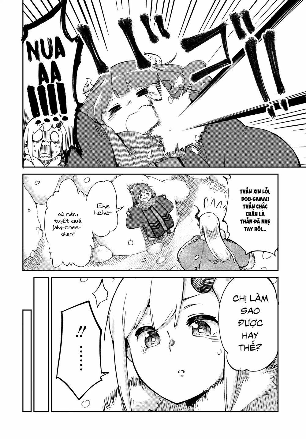 Maou No Musume Wa Yasashi Sugiru!! 3 trang 4