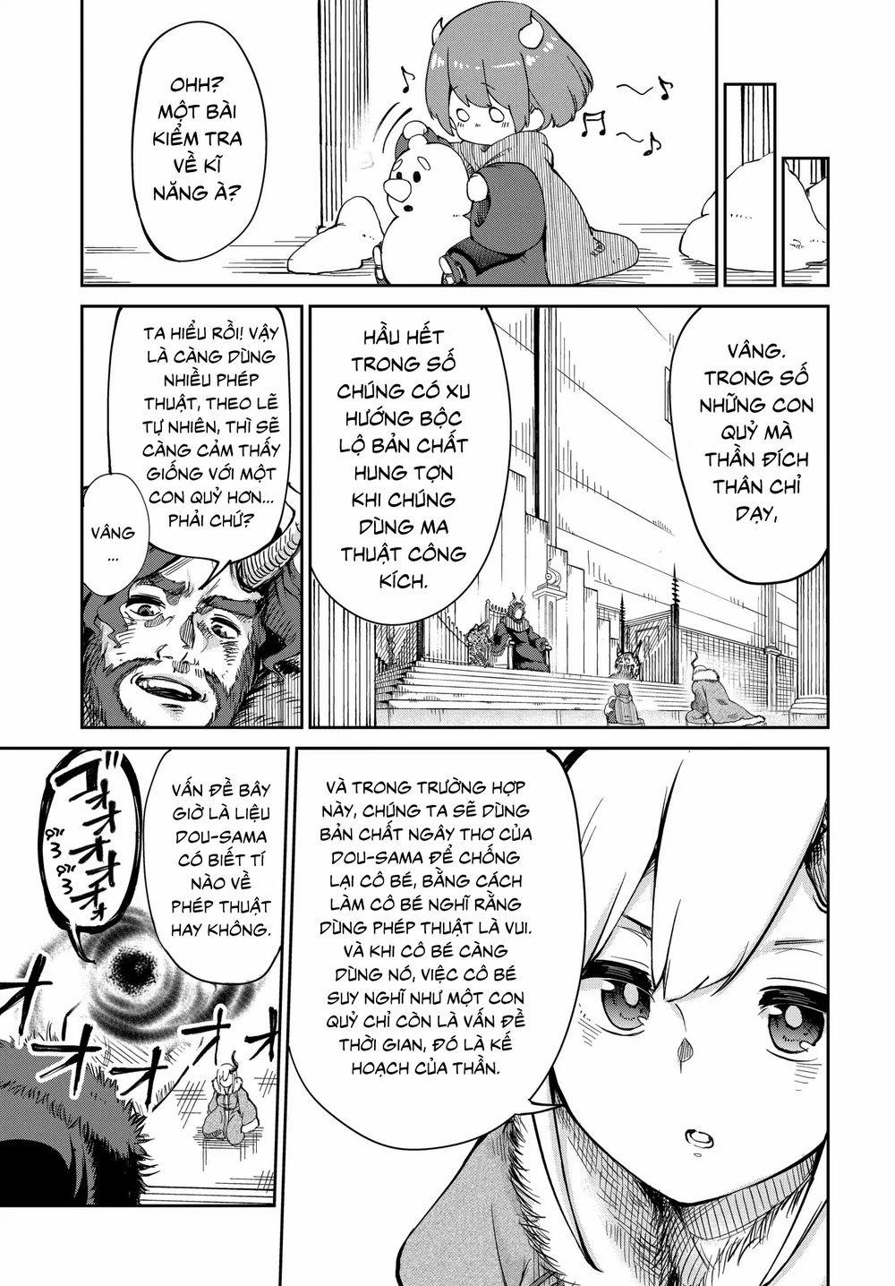 Maou No Musume Wa Yasashi Sugiru!! 3 trang 5