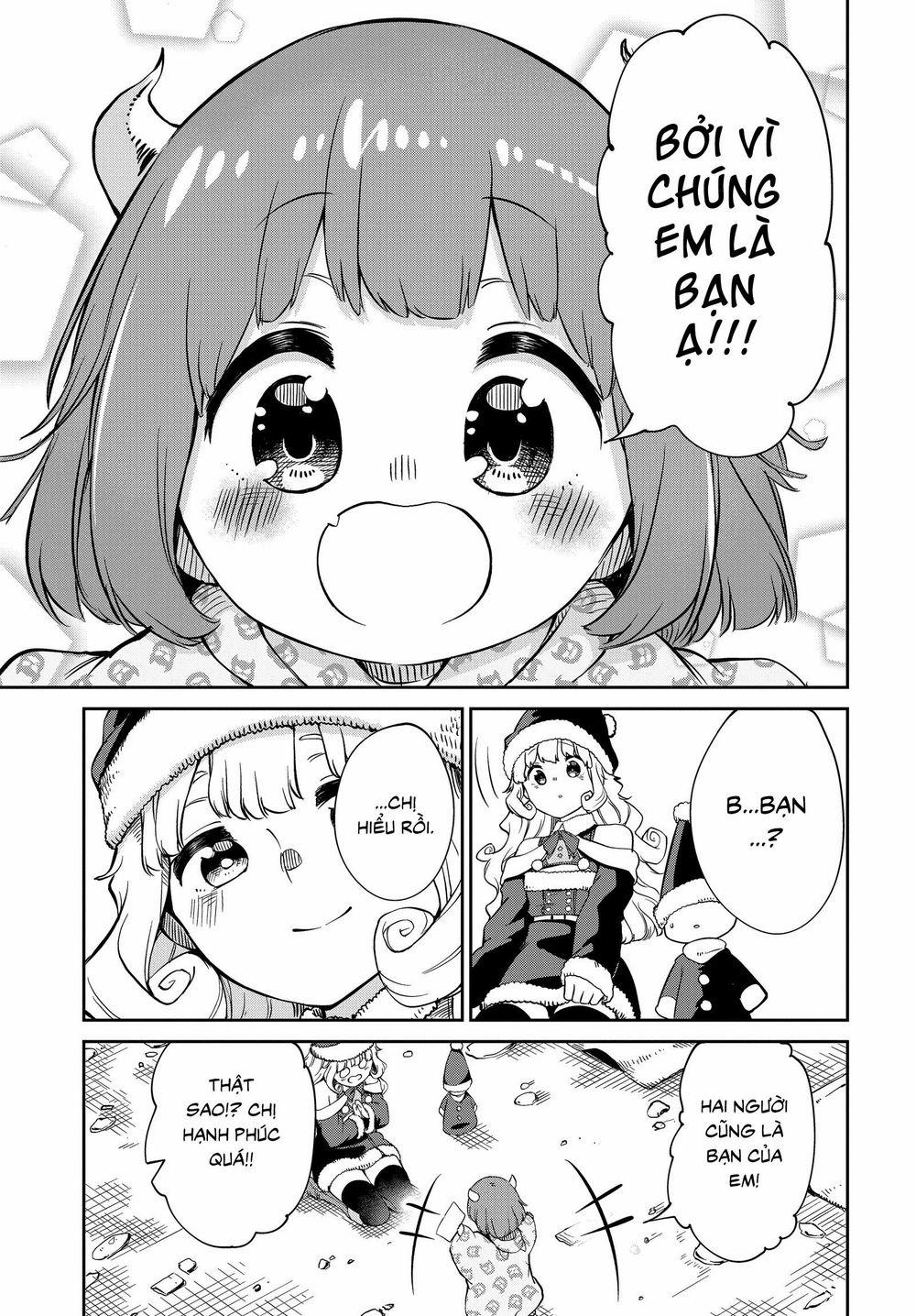 Maou No Musume Wa Yasashi Sugiru!! 4 trang 11