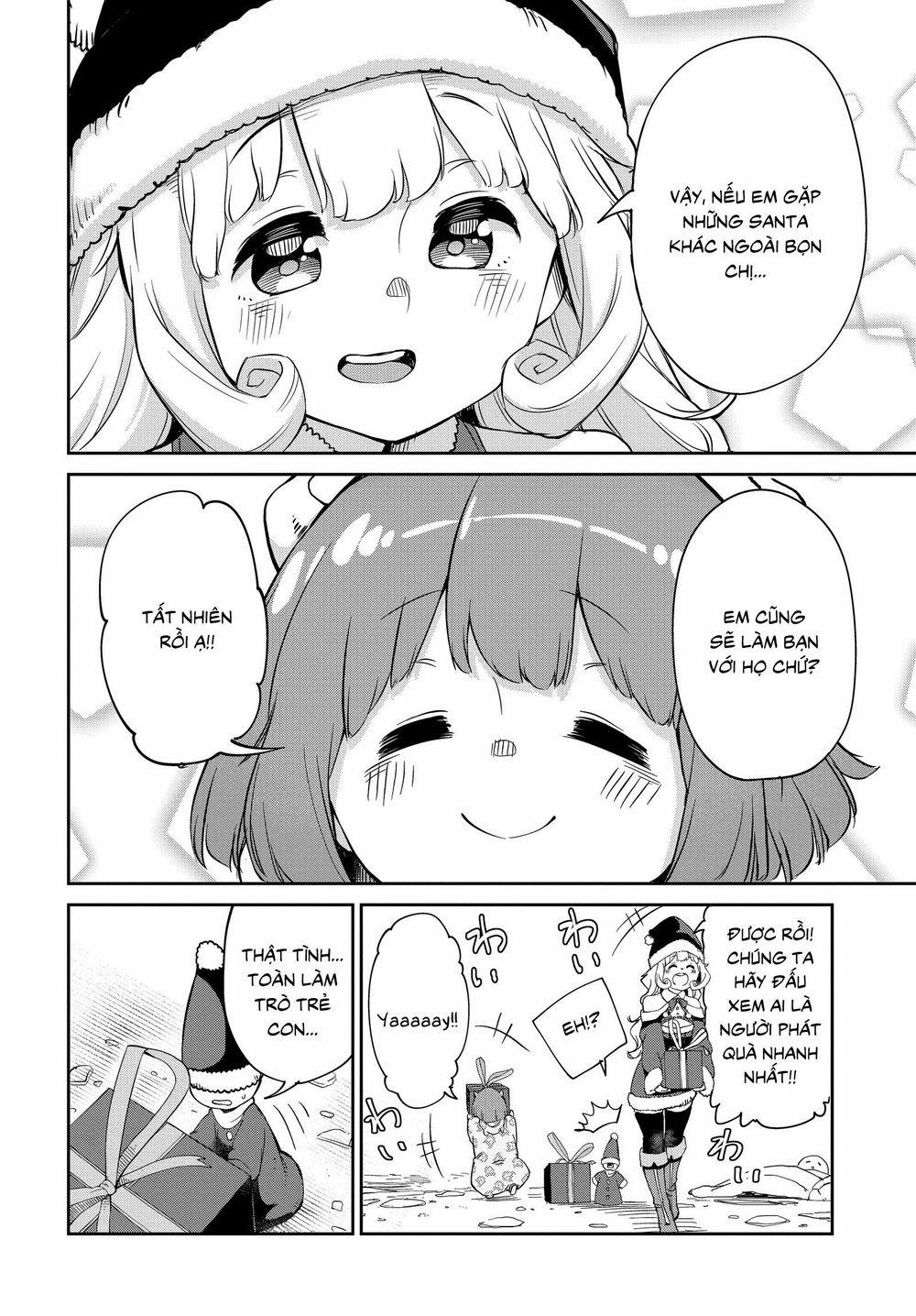 Maou No Musume Wa Yasashi Sugiru!! 4 trang 12