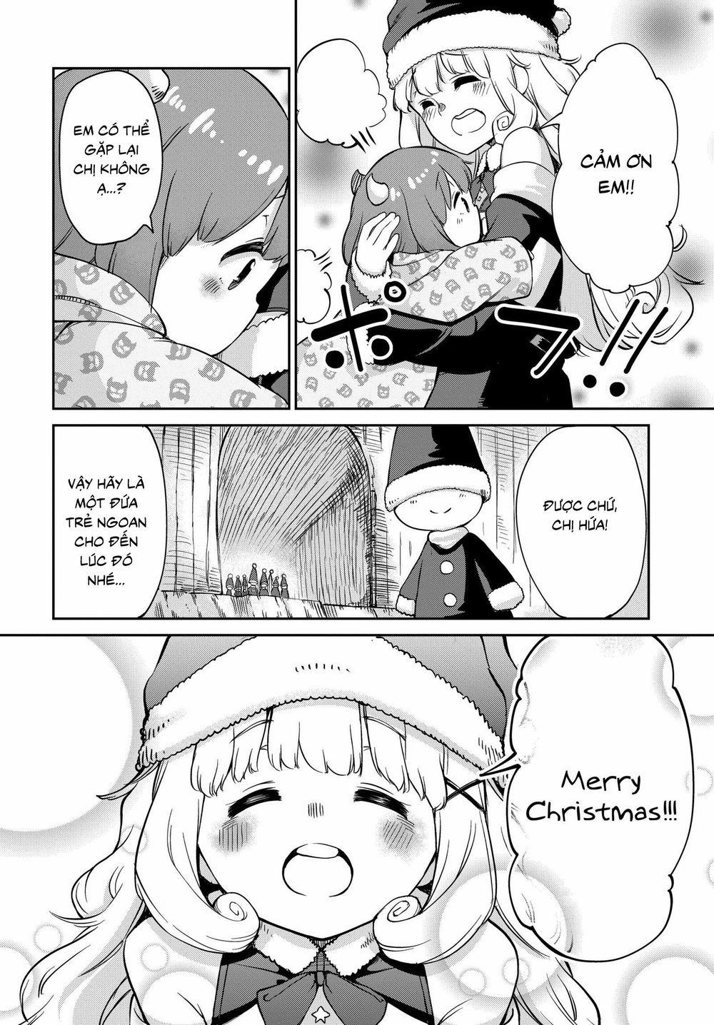 Maou No Musume Wa Yasashi Sugiru!! 4 trang 16