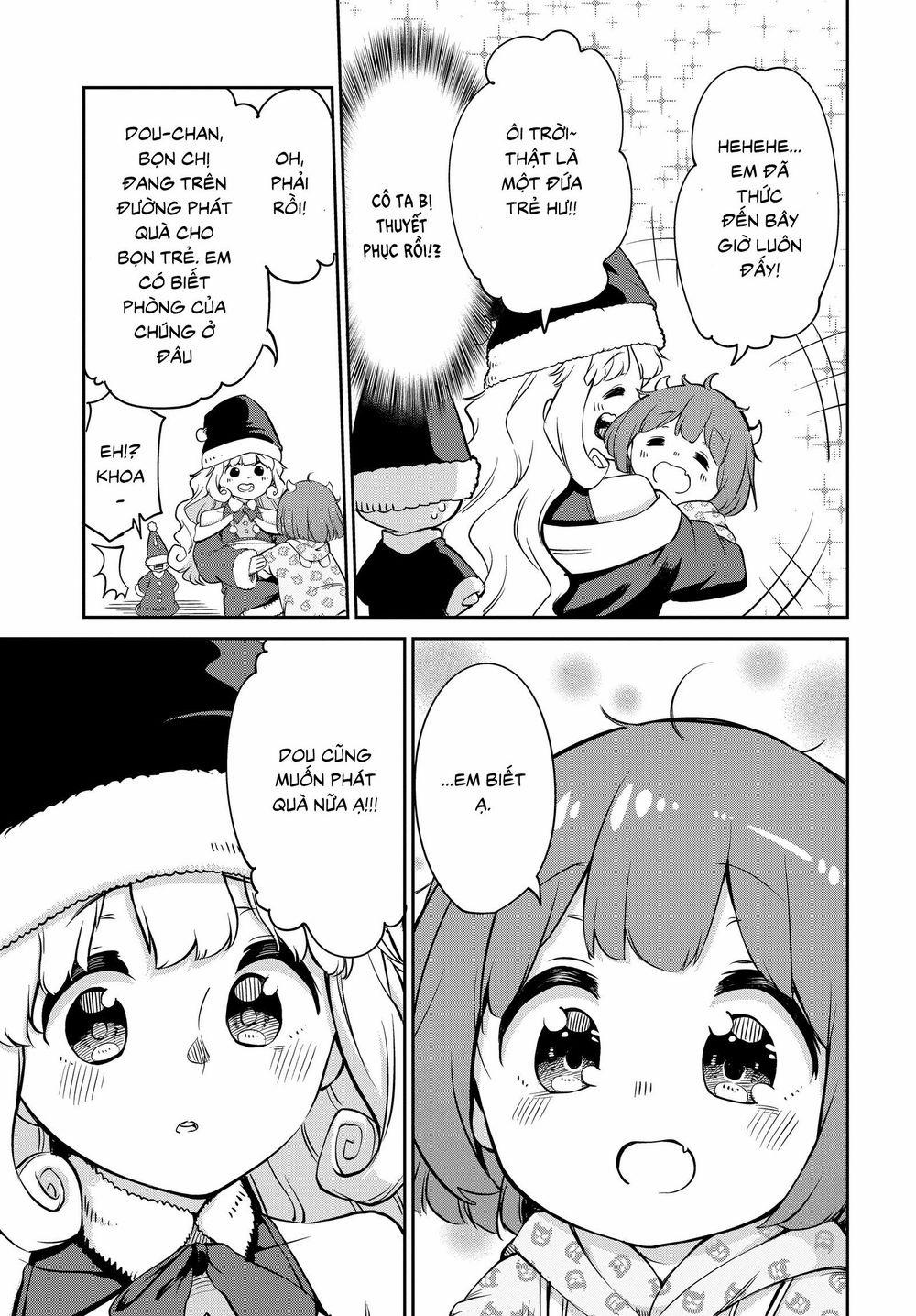 Maou No Musume Wa Yasashi Sugiru!! 4 trang 7