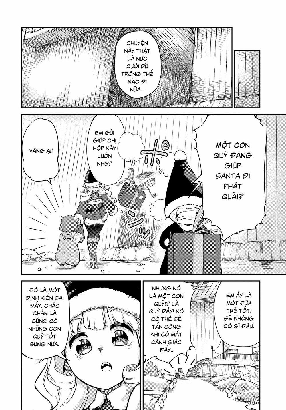 Maou No Musume Wa Yasashi Sugiru!! 4 trang 8