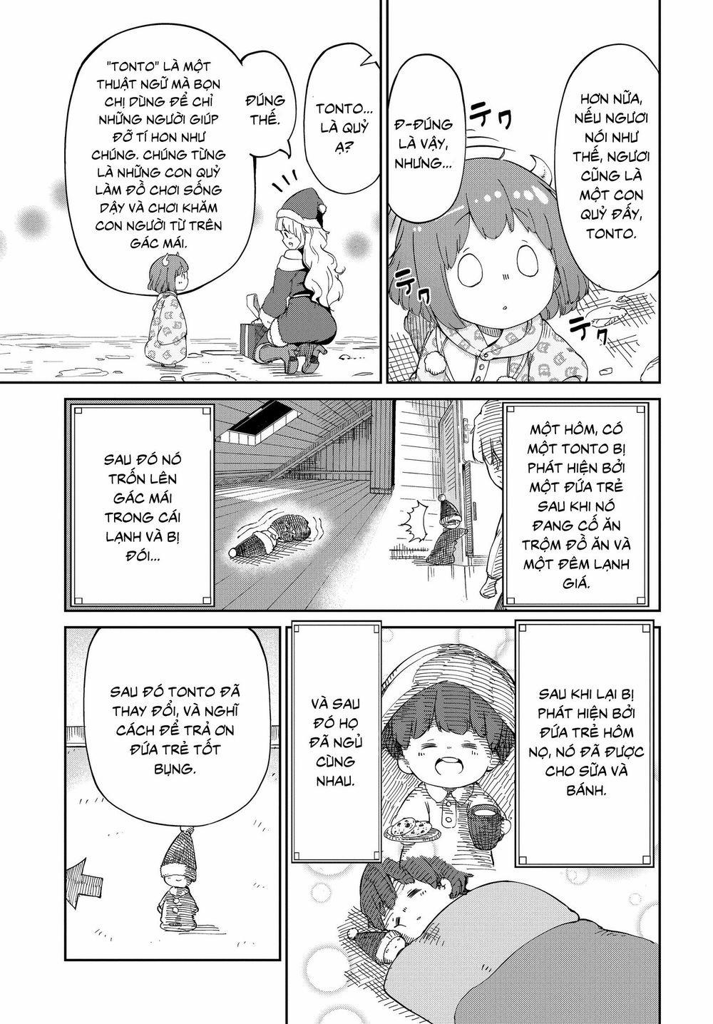 Maou No Musume Wa Yasashi Sugiru!! 4 trang 9