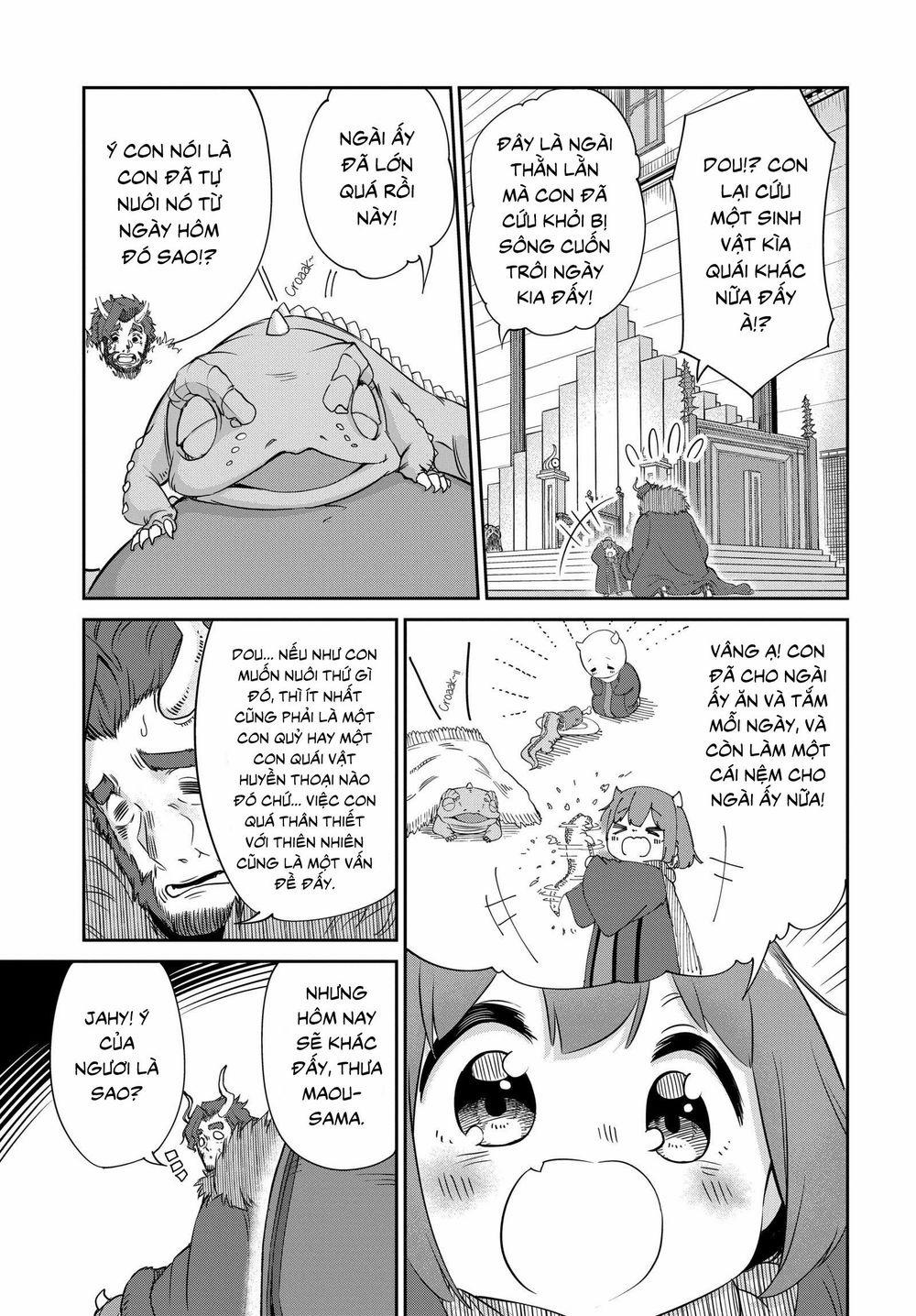 Maou No Musume Wa Yasashi Sugiru!! 5 trang 4