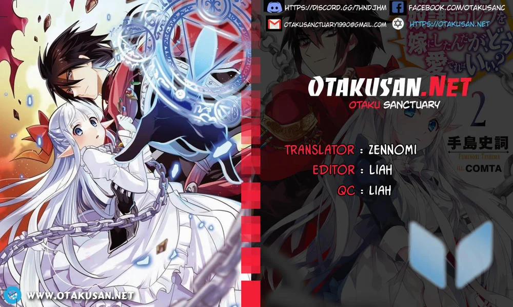 Maou No Ore Ga Dorei Elf Wo Yome Ni Shitanda Ga, Dou Medereba Ii? 1 trang 0