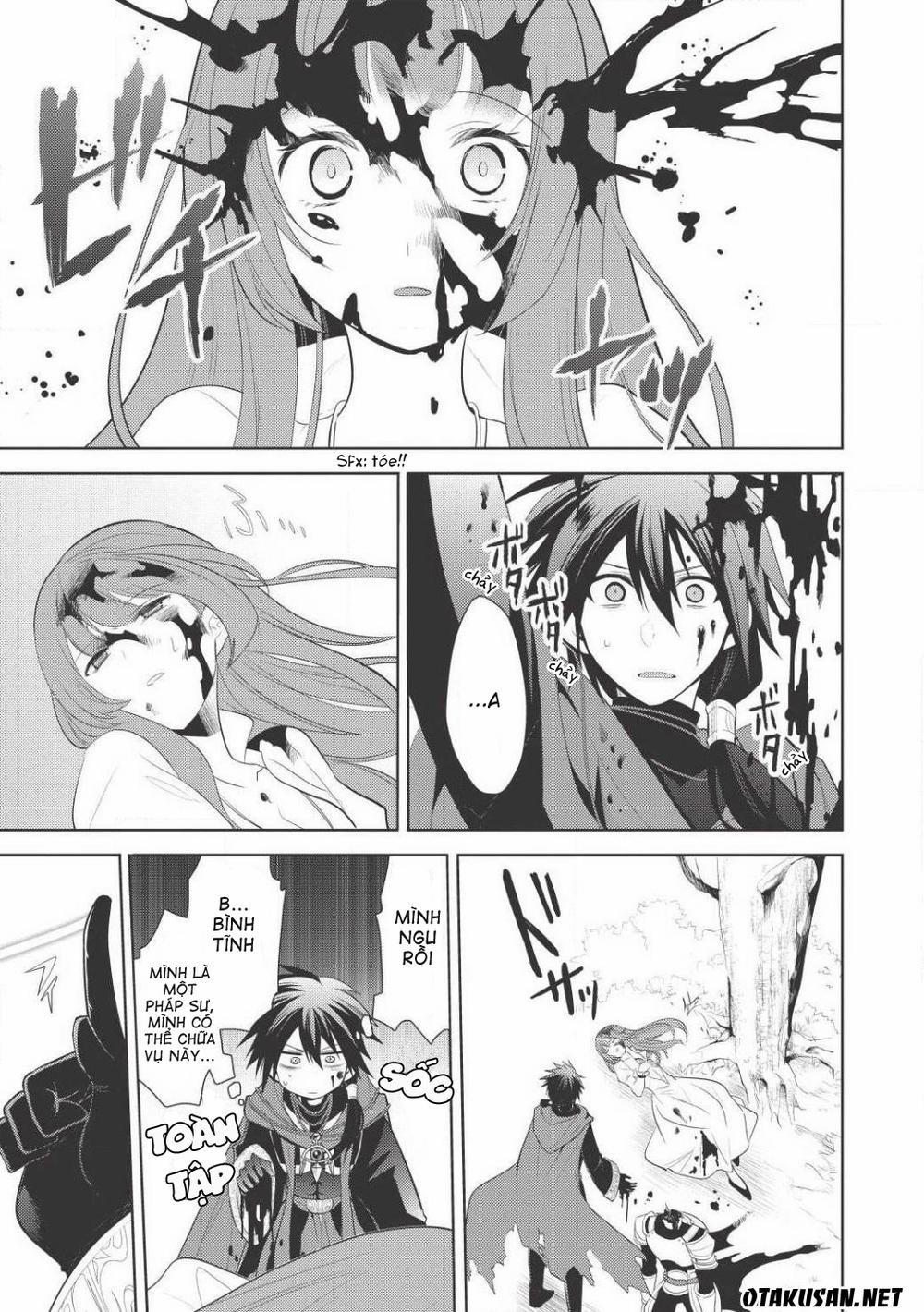 Maou No Ore Ga Dorei Elf Wo Yome Ni Shitanda Ga, Dou Medereba Ii? 1 trang 12