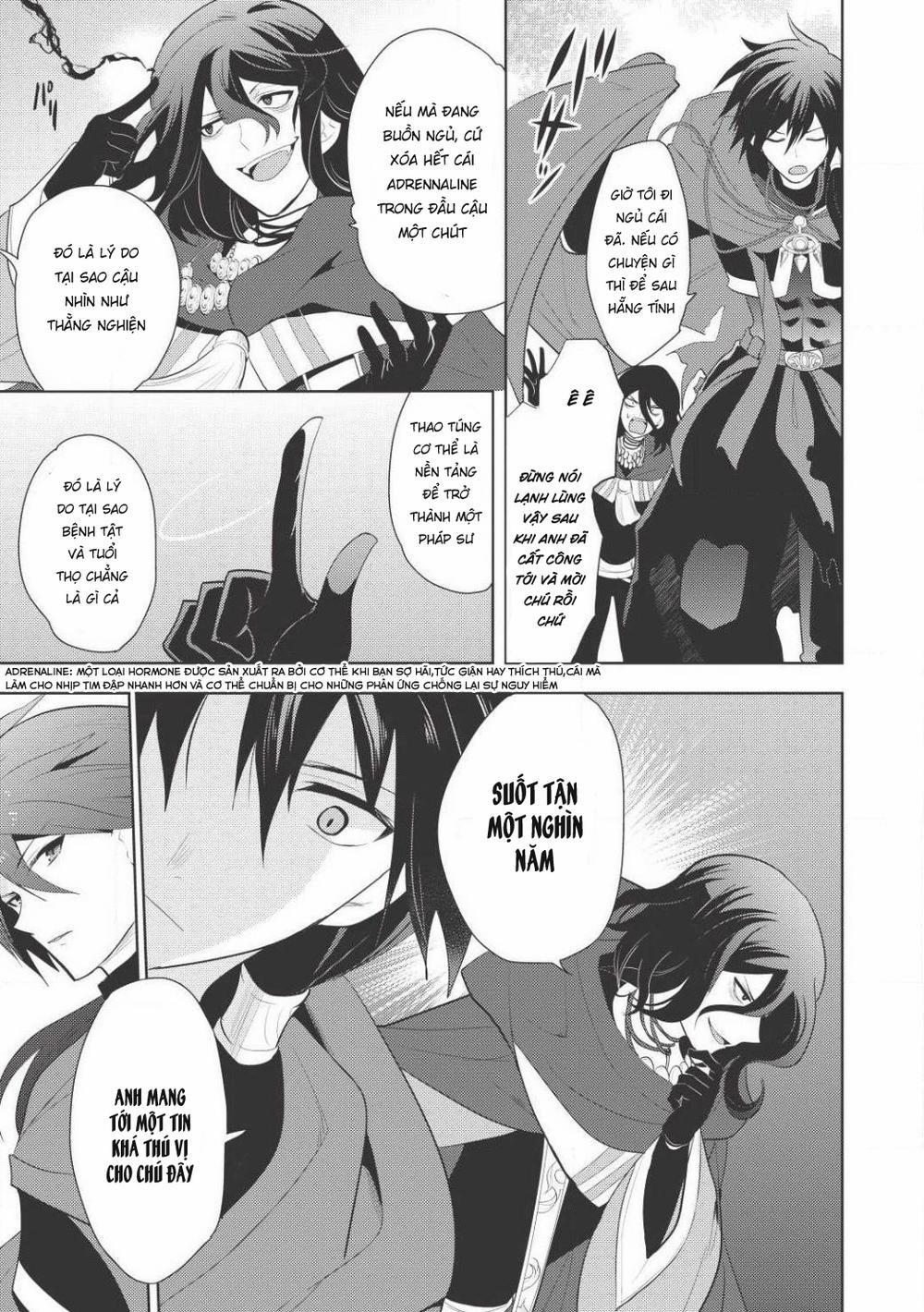 Maou No Ore Ga Dorei Elf Wo Yome Ni Shitanda Ga, Dou Medereba Ii? 1 trang 20