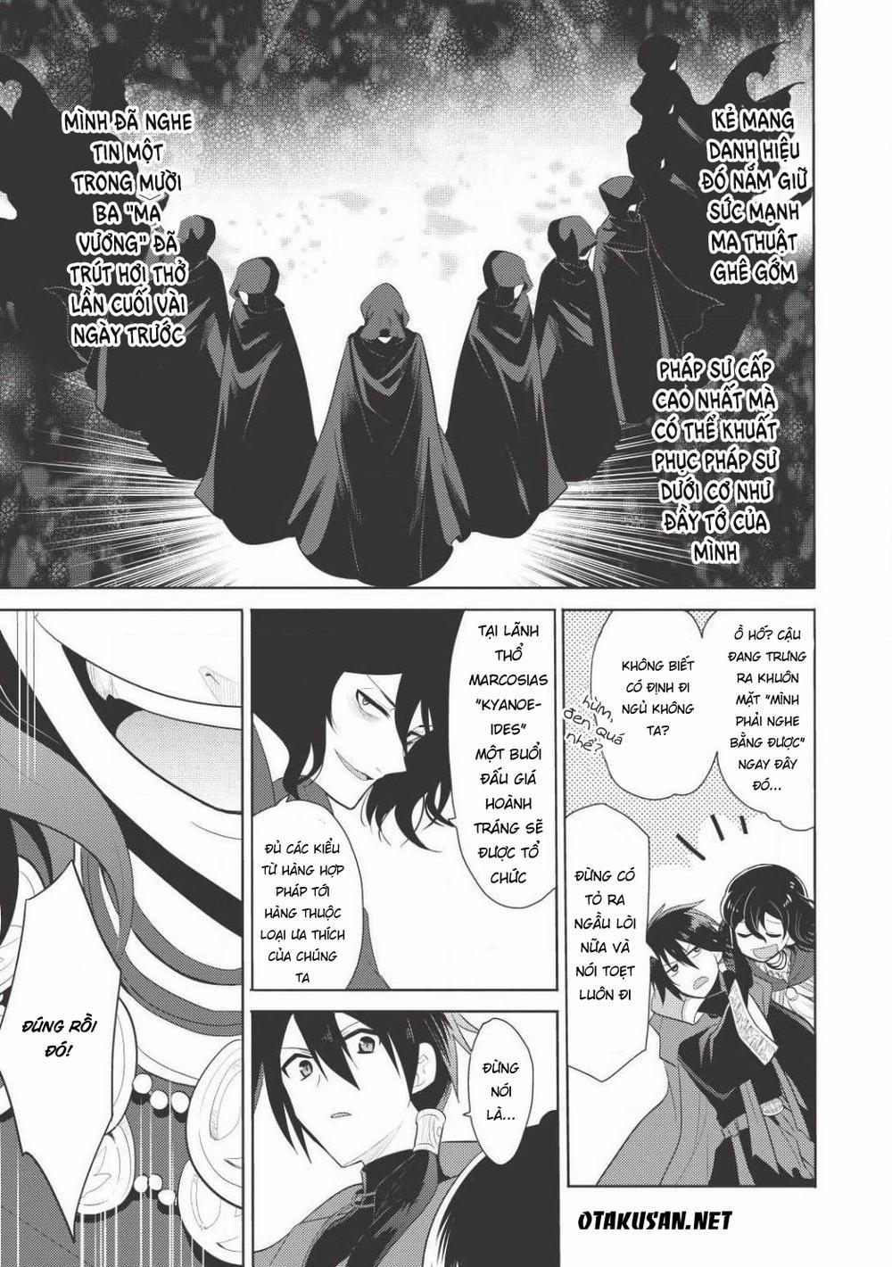 Maou No Ore Ga Dorei Elf Wo Yome Ni Shitanda Ga, Dou Medereba Ii? 1 trang 22