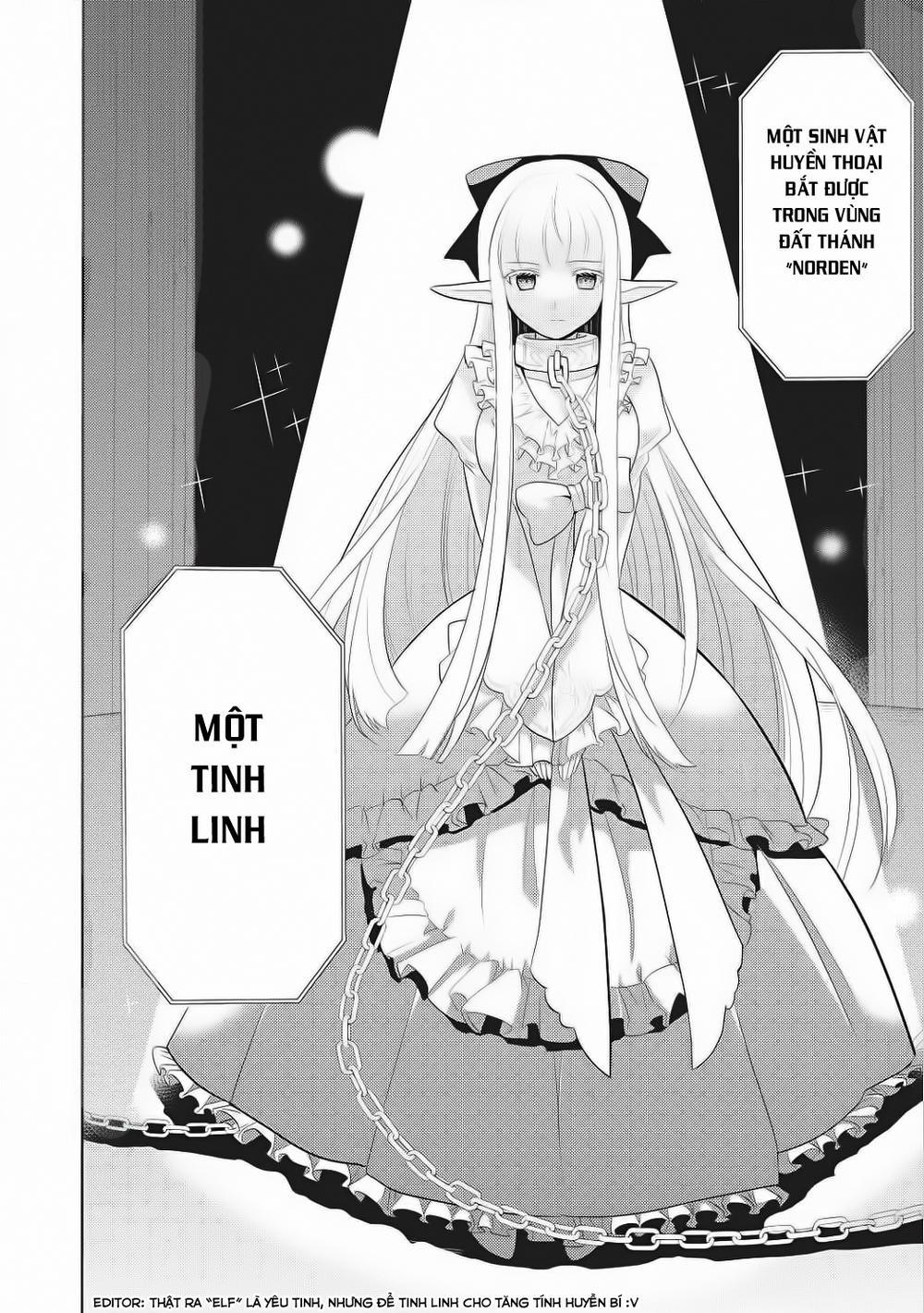 Maou No Ore Ga Dorei Elf Wo Yome Ni Shitanda Ga, Dou Medereba Ii? 1 trang 30