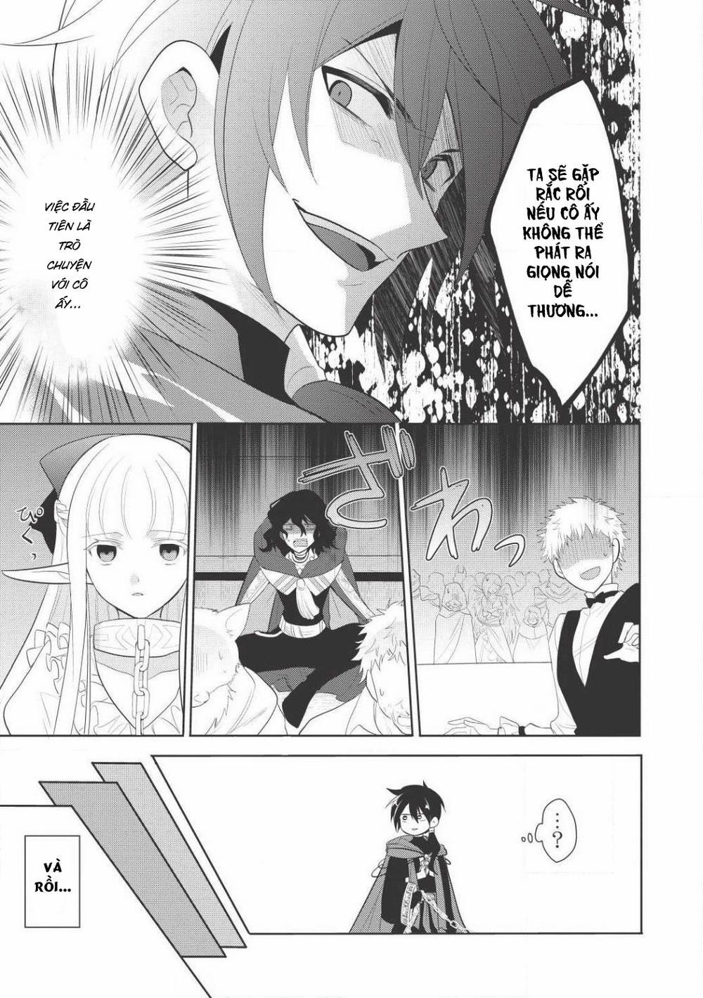 Maou No Ore Ga Dorei Elf Wo Yome Ni Shitanda Ga, Dou Medereba Ii? 1 trang 39