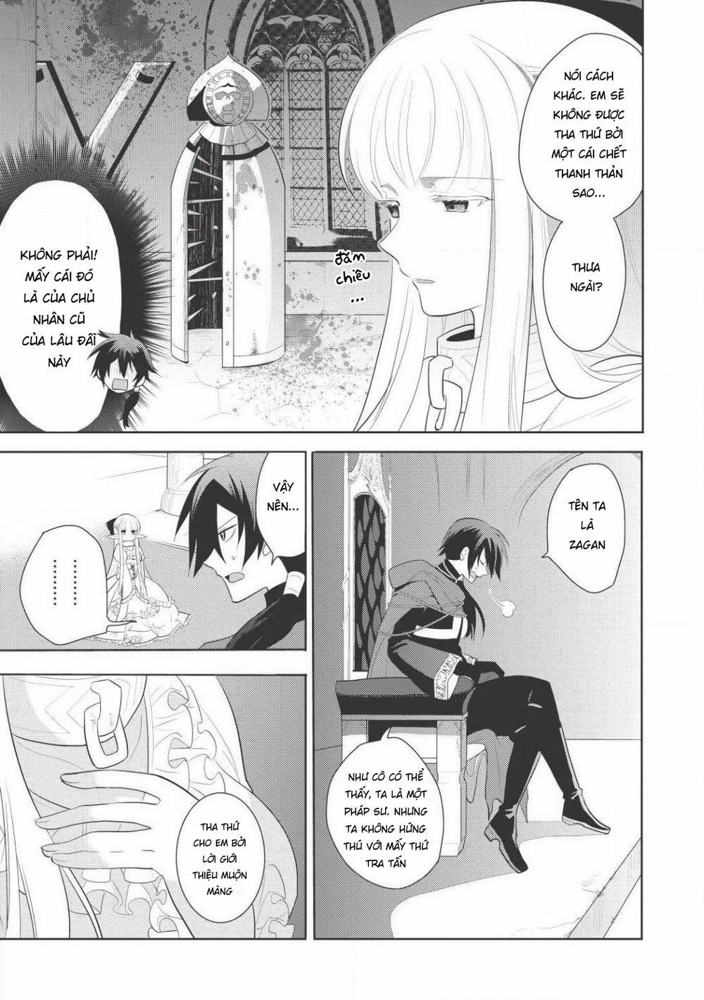 Maou No Ore Ga Dorei Elf Wo Yome Ni Shitanda Ga, Dou Medereba Ii? 1 trang 41