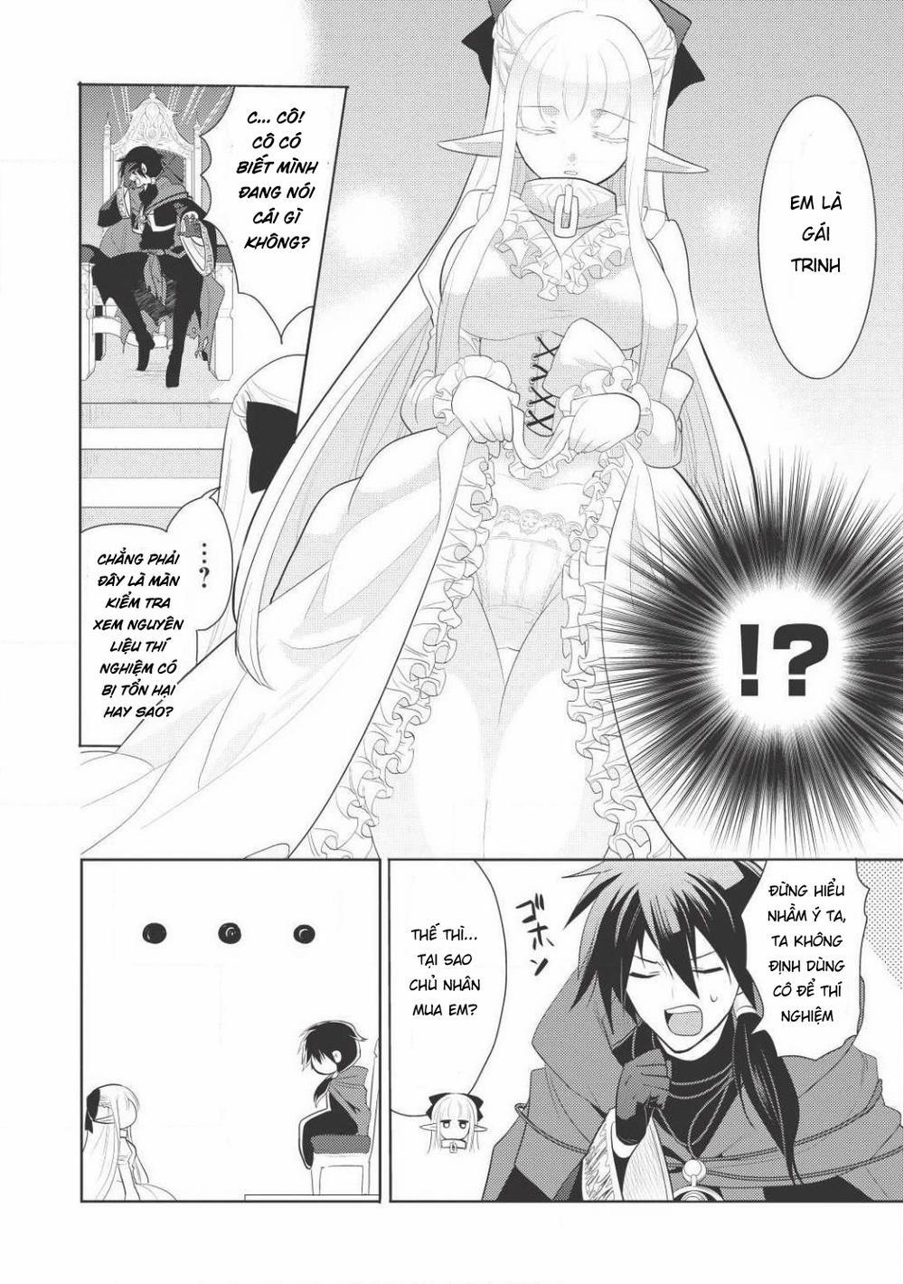 Maou No Ore Ga Dorei Elf Wo Yome Ni Shitanda Ga, Dou Medereba Ii? 1 trang 44