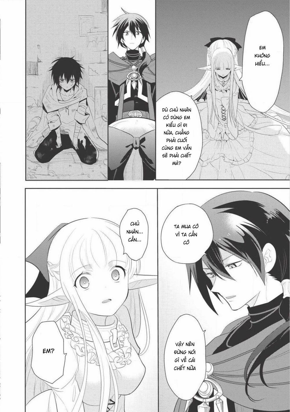 Maou No Ore Ga Dorei Elf Wo Yome Ni Shitanda Ga, Dou Medereba Ii? 1 trang 46