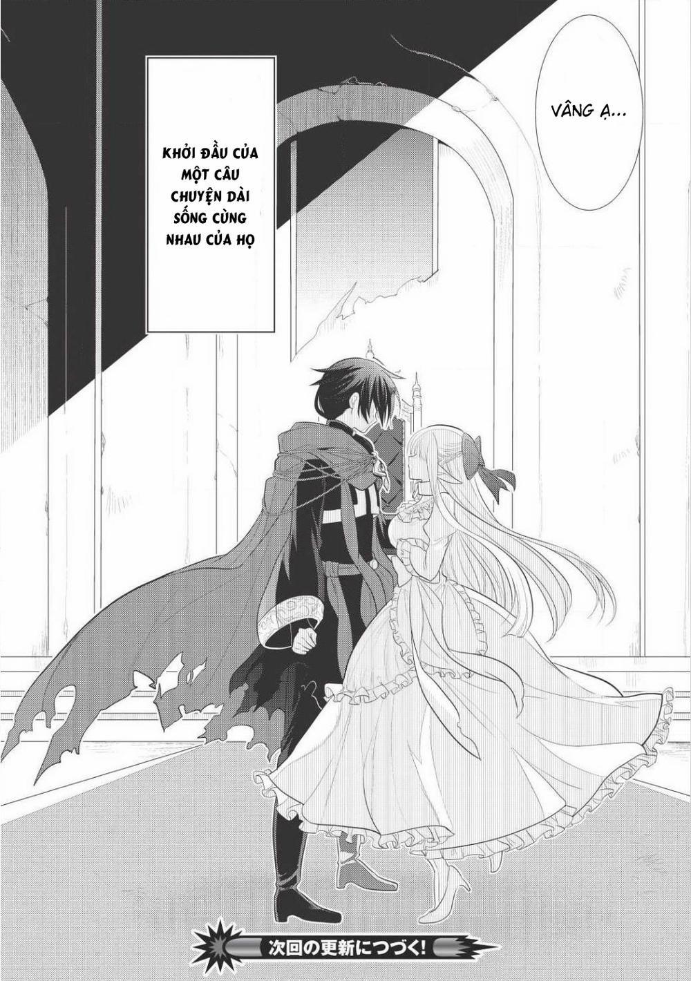 Maou No Ore Ga Dorei Elf Wo Yome Ni Shitanda Ga, Dou Medereba Ii? 1 trang 48