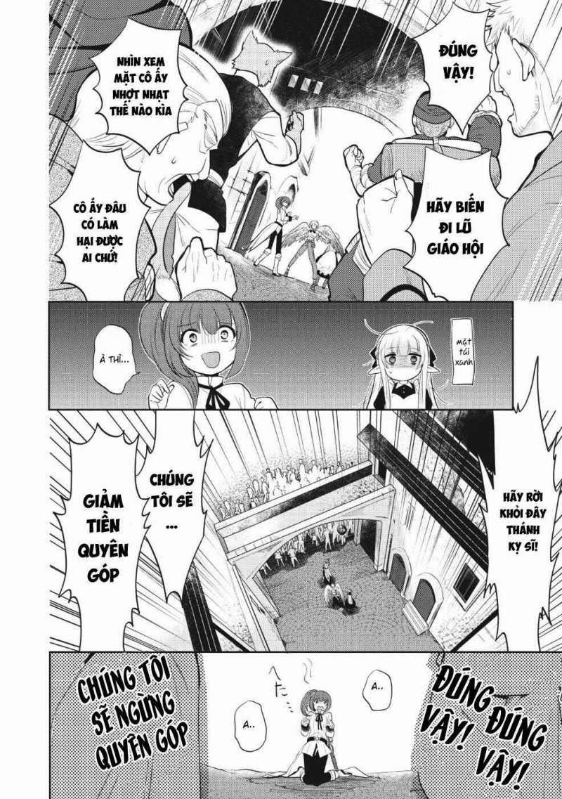 Maou No Ore Ga Dorei Elf Wo Yome Ni Shitanda Ga, Dou Medereba Ii? 10.1 trang 10