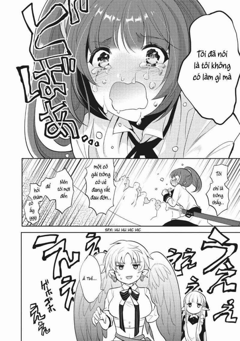 Maou No Ore Ga Dorei Elf Wo Yome Ni Shitanda Ga, Dou Medereba Ii? 10.1 trang 12