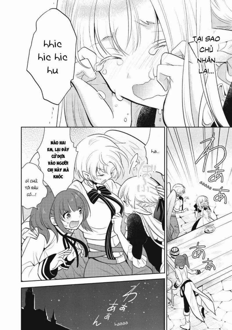 Maou No Ore Ga Dorei Elf Wo Yome Ni Shitanda Ga, Dou Medereba Ii? 10.1 trang 18