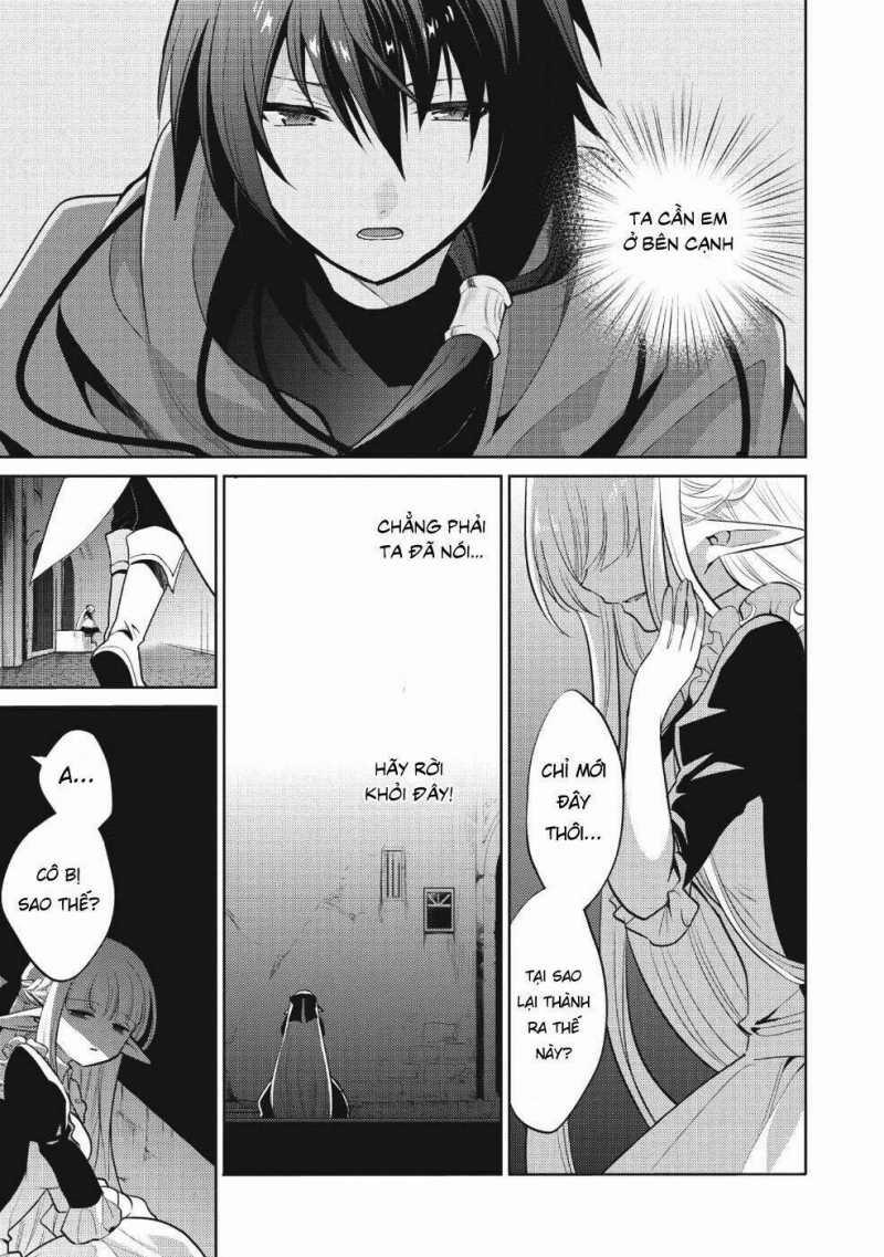 Maou No Ore Ga Dorei Elf Wo Yome Ni Shitanda Ga, Dou Medereba Ii? 10.1 trang 5