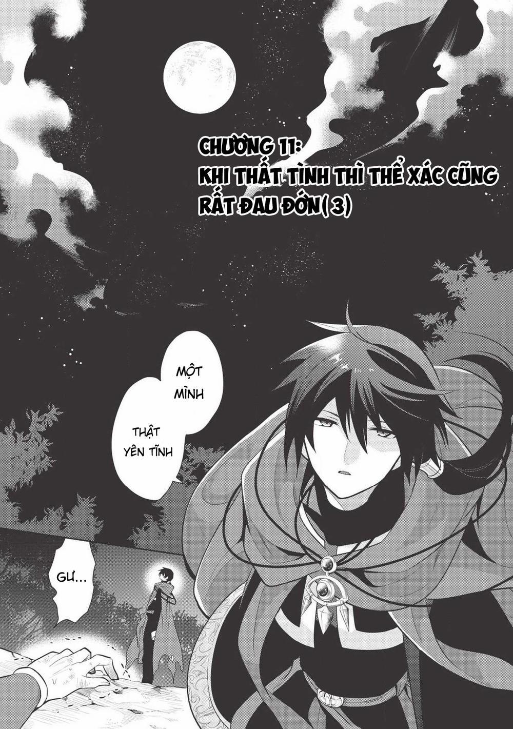 Maou No Ore Ga Dorei Elf Wo Yome Ni Shitanda Ga, Dou Medereba Ii? 11 trang 2