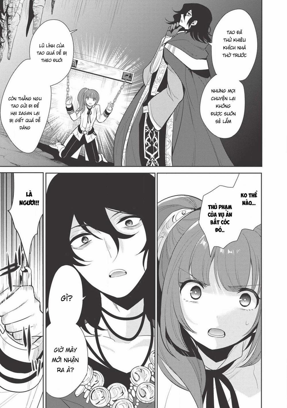 Maou No Ore Ga Dorei Elf Wo Yome Ni Shitanda Ga, Dou Medereba Ii? 11 trang 24