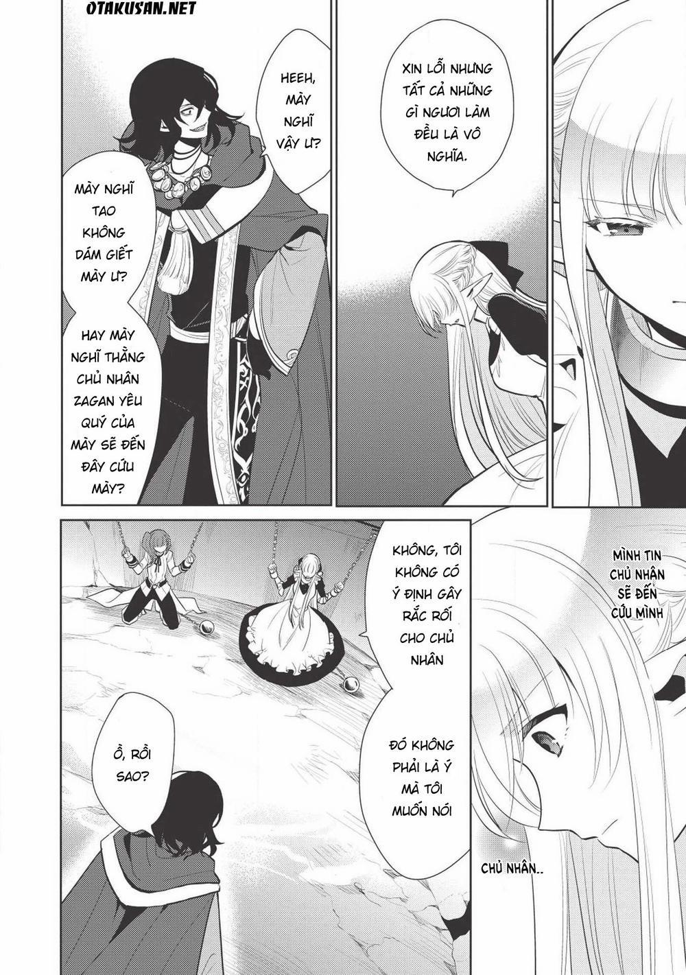 Maou No Ore Ga Dorei Elf Wo Yome Ni Shitanda Ga, Dou Medereba Ii? 11 trang 27