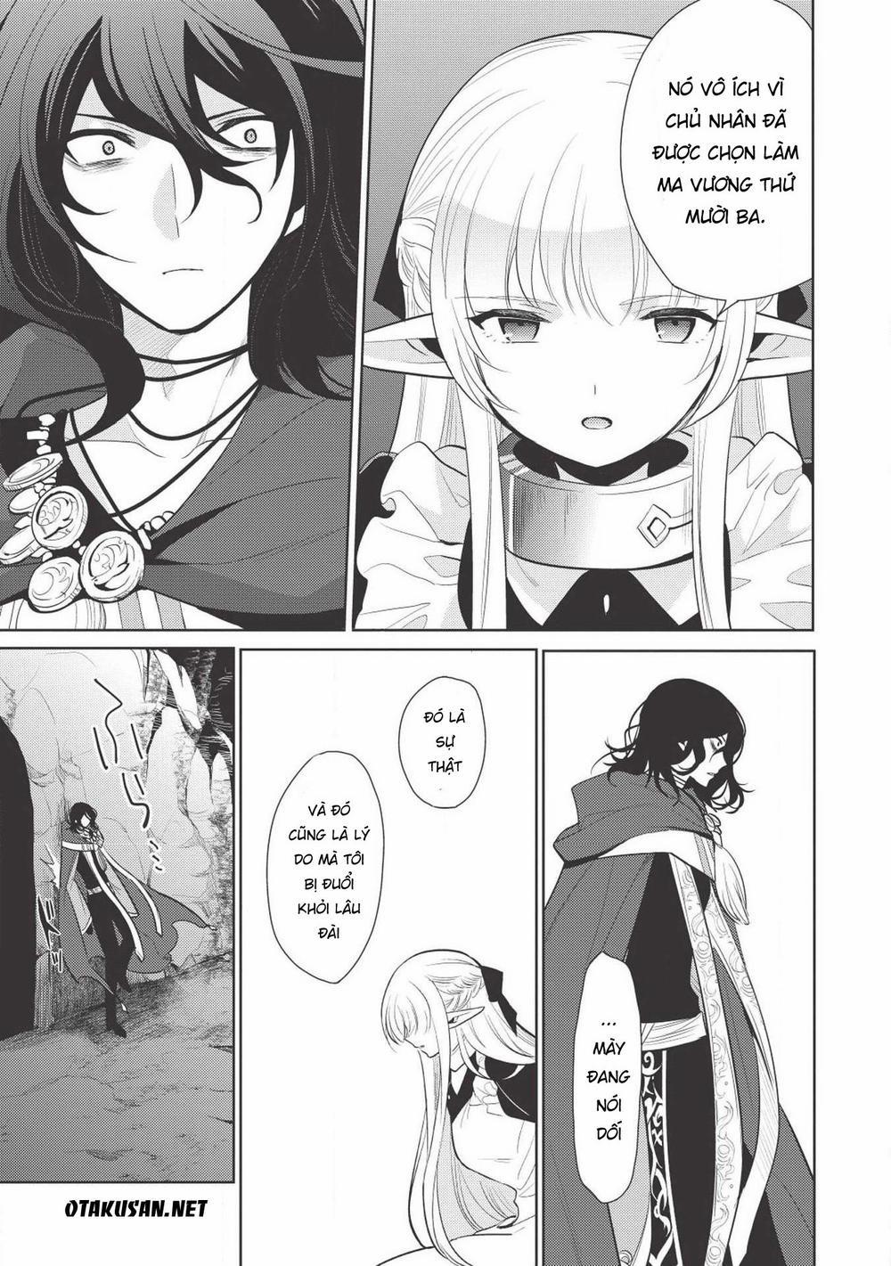 Maou No Ore Ga Dorei Elf Wo Yome Ni Shitanda Ga, Dou Medereba Ii? 11 trang 28