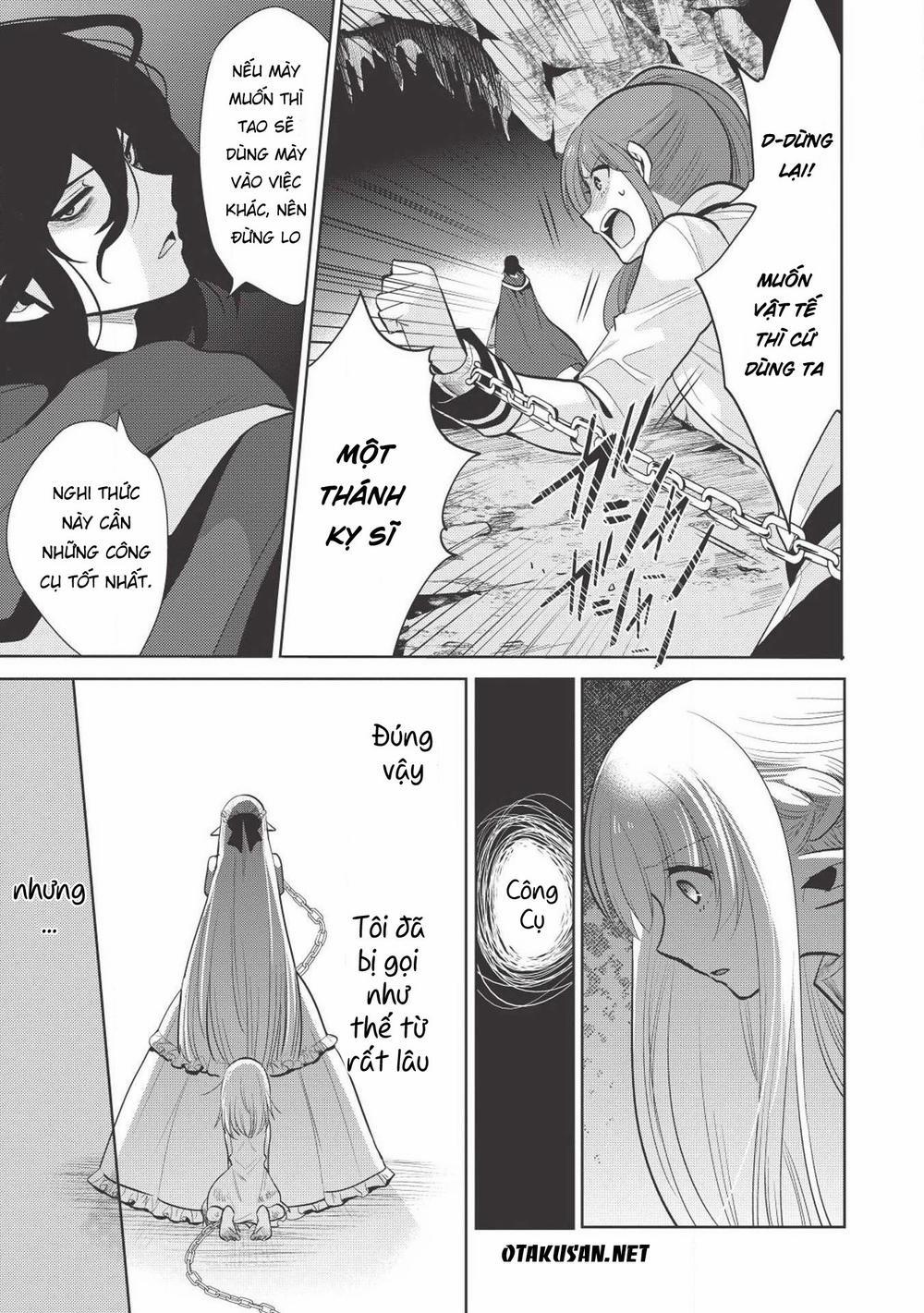 Maou No Ore Ga Dorei Elf Wo Yome Ni Shitanda Ga, Dou Medereba Ii? 11 trang 32