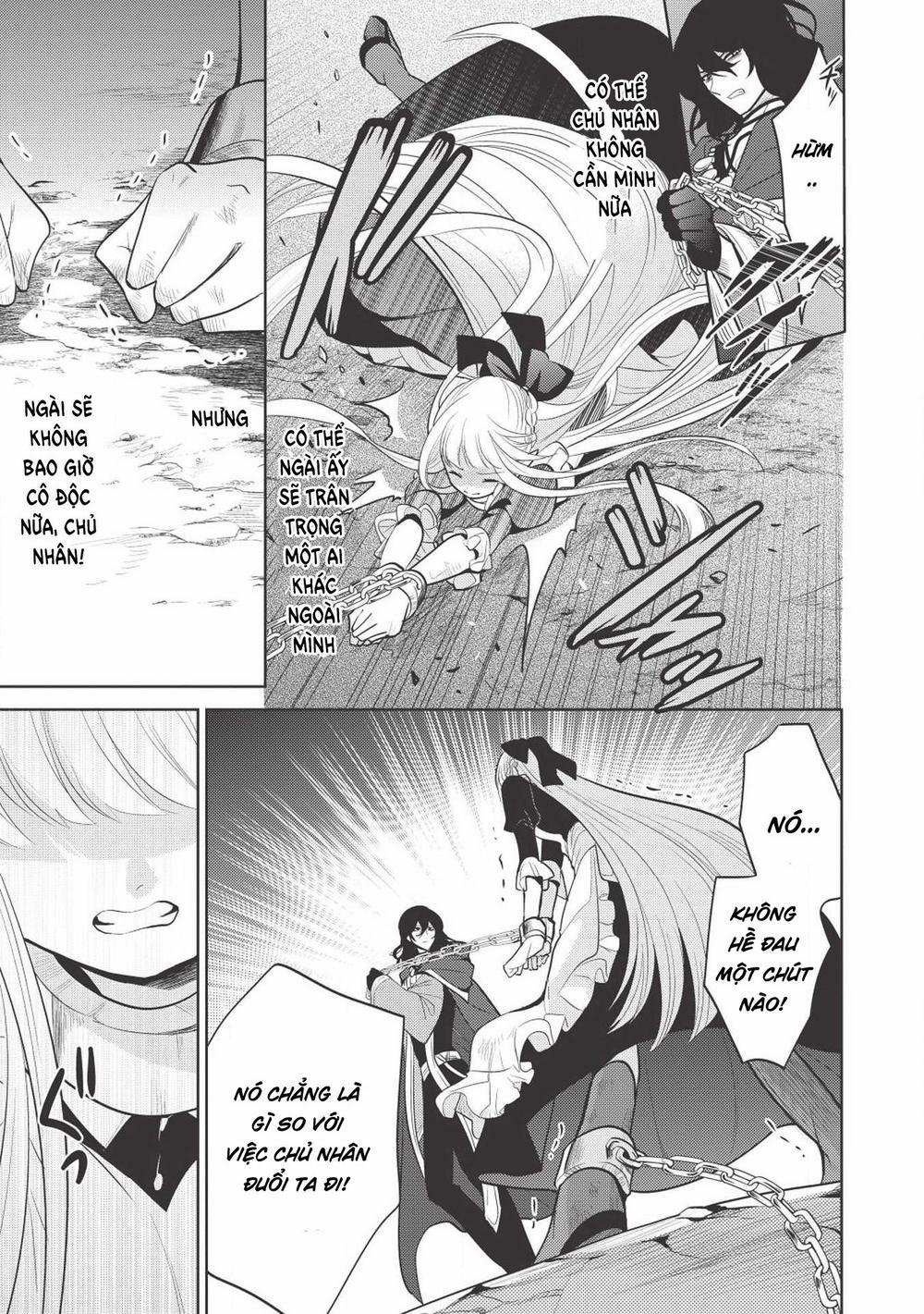 Maou No Ore Ga Dorei Elf Wo Yome Ni Shitanda Ga, Dou Medereba Ii? 11 trang 34