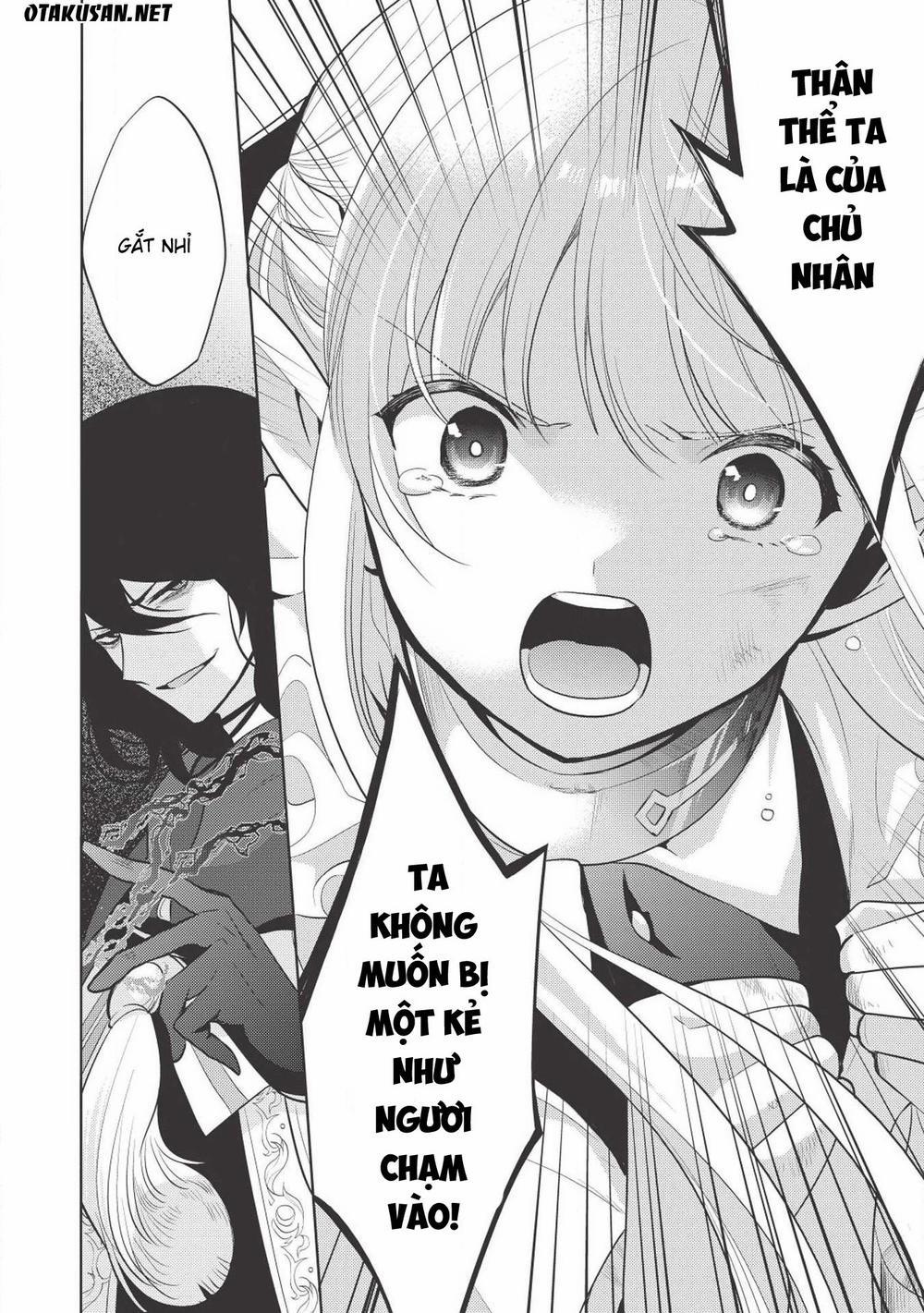 Maou No Ore Ga Dorei Elf Wo Yome Ni Shitanda Ga, Dou Medereba Ii? 11 trang 35