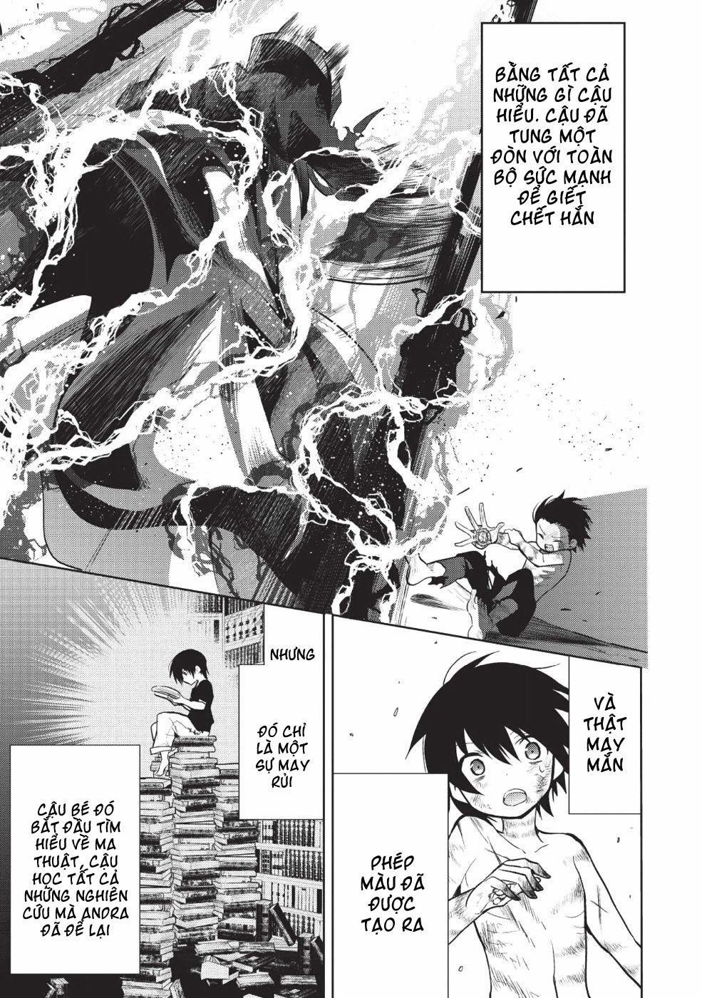 Maou No Ore Ga Dorei Elf Wo Yome Ni Shitanda Ga, Dou Medereba Ii? 12 trang 16