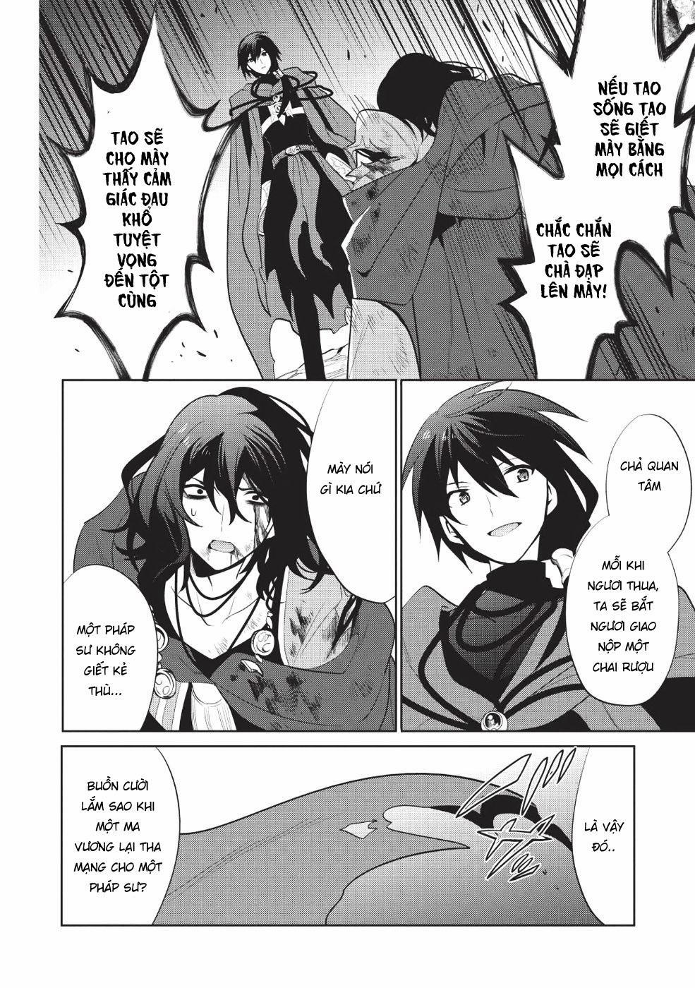 Maou No Ore Ga Dorei Elf Wo Yome Ni Shitanda Ga, Dou Medereba Ii? 12 trang 30