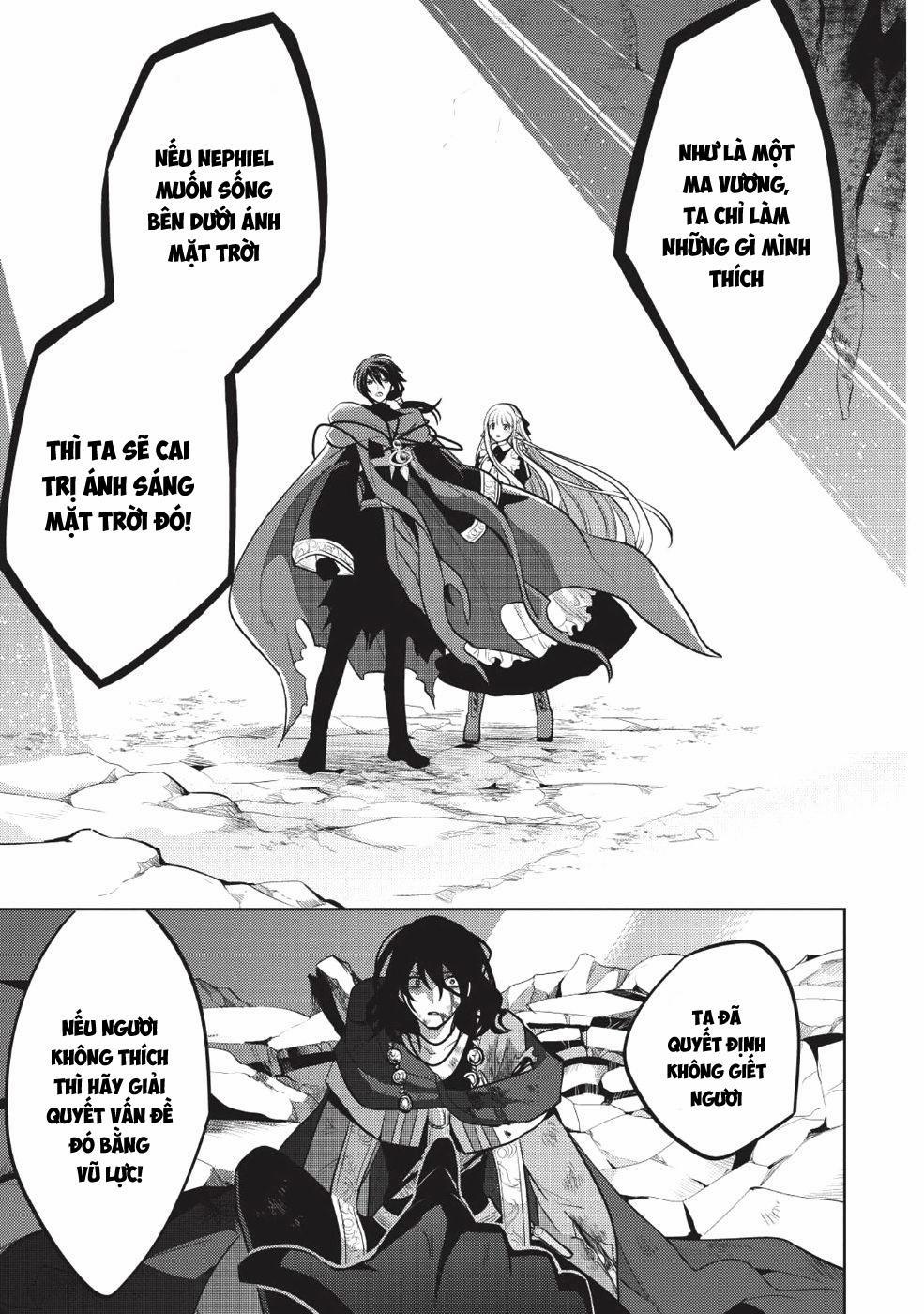 Maou No Ore Ga Dorei Elf Wo Yome Ni Shitanda Ga, Dou Medereba Ii? 12 trang 31