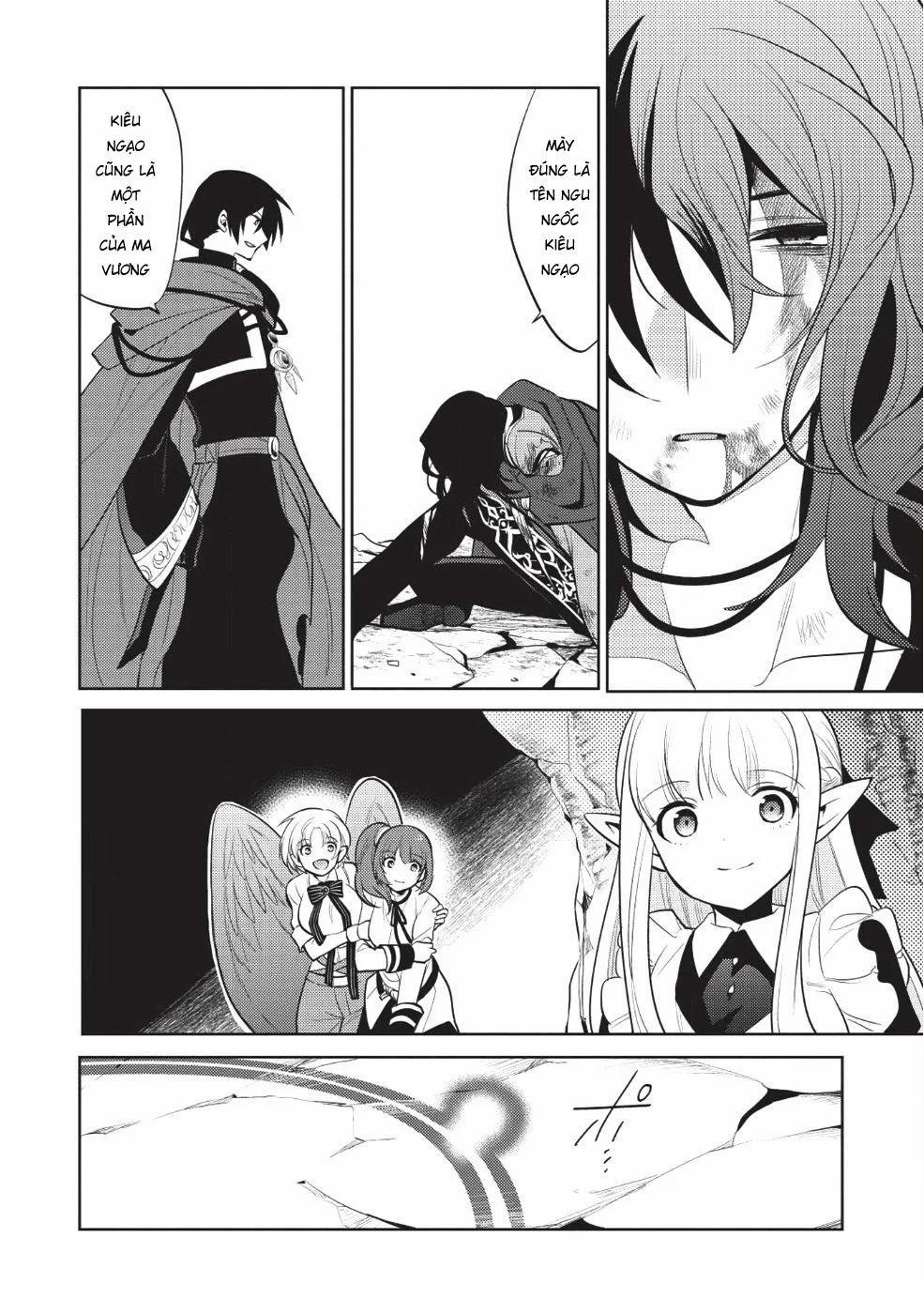 Maou No Ore Ga Dorei Elf Wo Yome Ni Shitanda Ga, Dou Medereba Ii? 12 trang 32