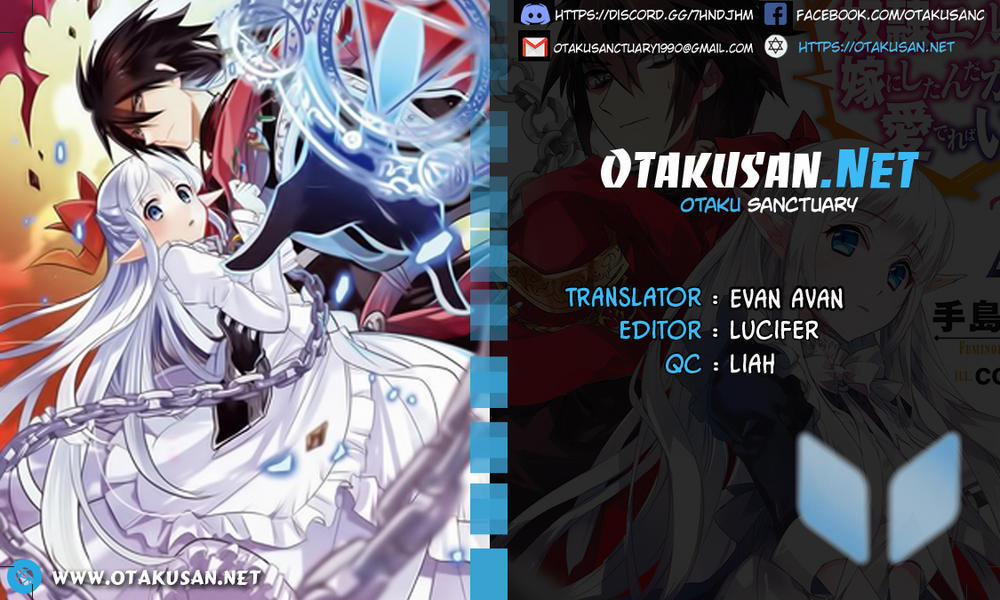 Maou No Ore Ga Dorei Elf Wo Yome Ni Shitanda Ga, Dou Medereba Ii? 13 trang 0