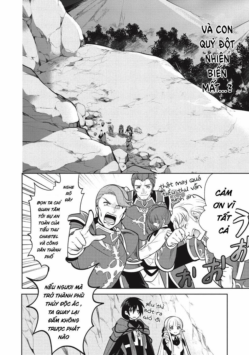 Maou No Ore Ga Dorei Elf Wo Yome Ni Shitanda Ga, Dou Medereba Ii? 13 trang 10