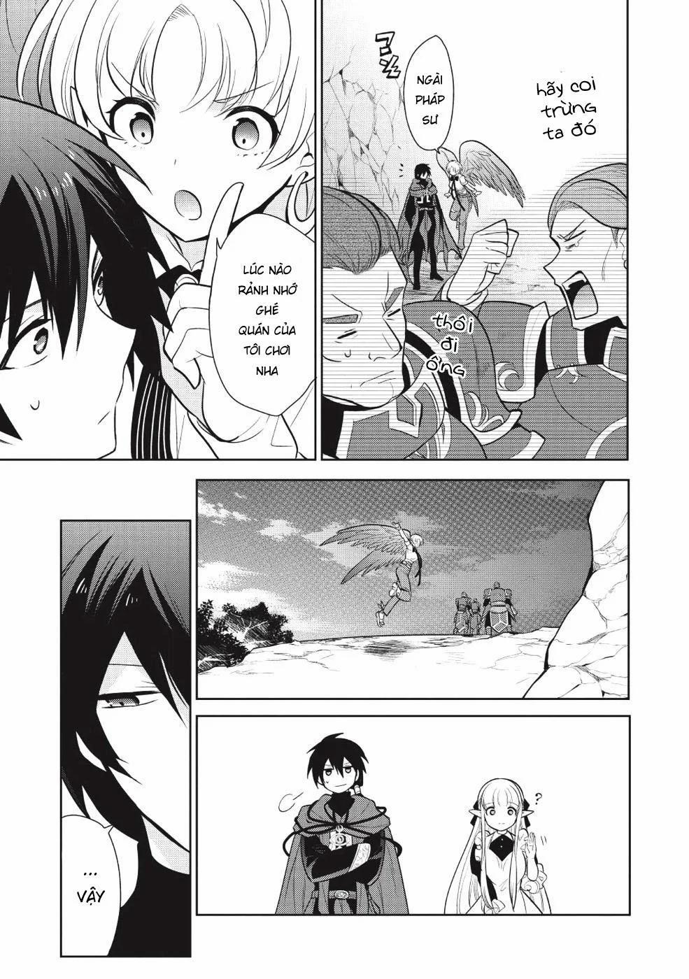 Maou No Ore Ga Dorei Elf Wo Yome Ni Shitanda Ga, Dou Medereba Ii? 13 trang 11